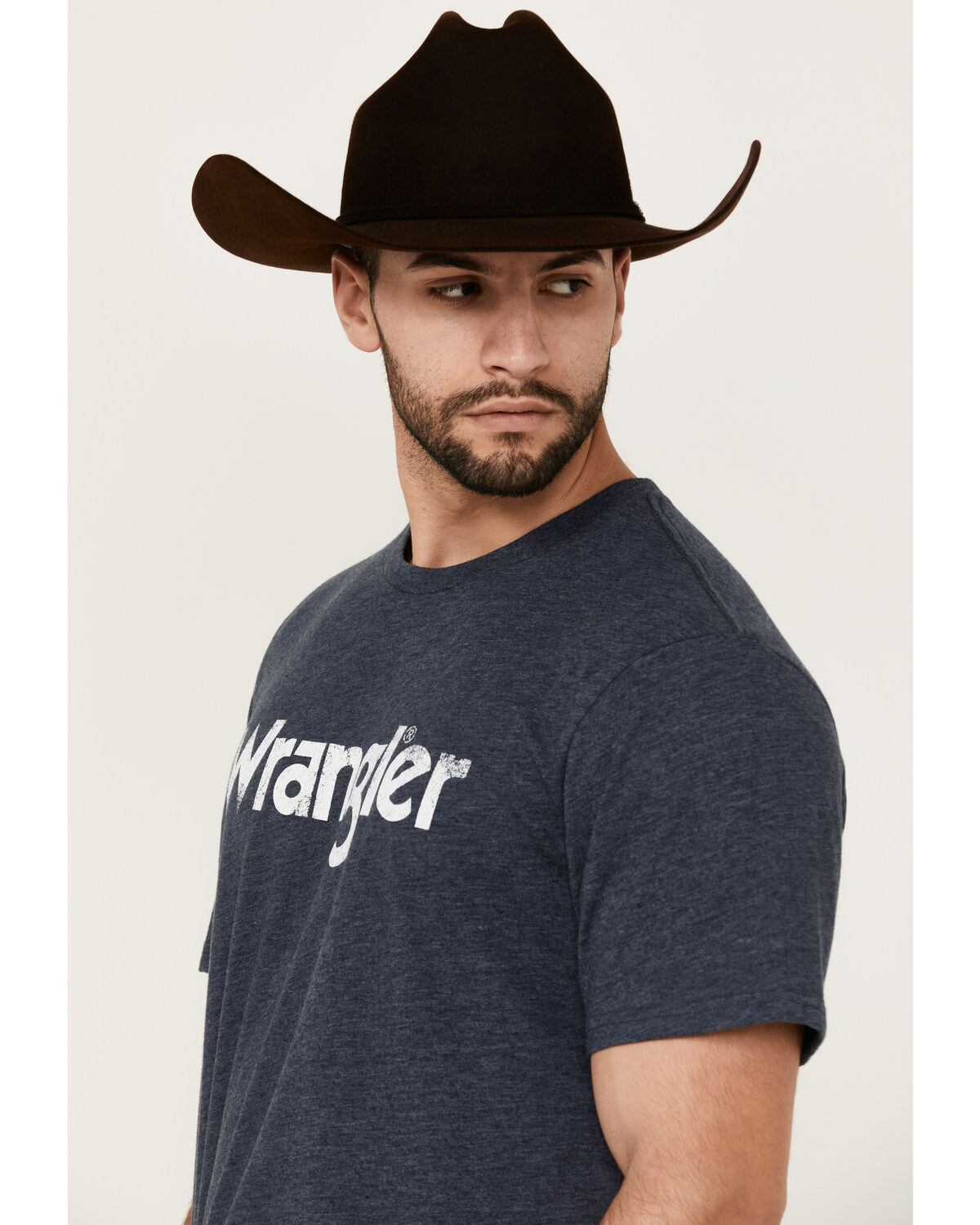 Wrangler Men's Logo Short Sleeve Graphic T-Shirt