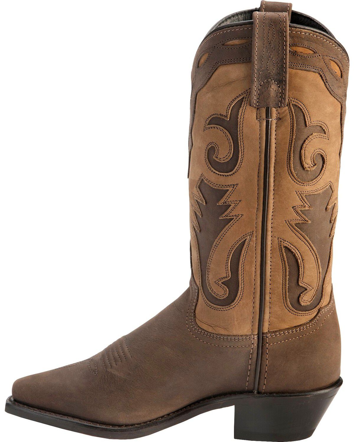 Sage Boots by Abilene Women's 2-Tone Cutout Western Boots