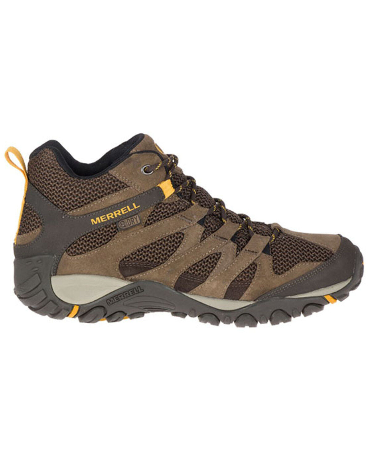 Merrell Men's Alverstone Waterproof Hiking Boots - Soft Toe