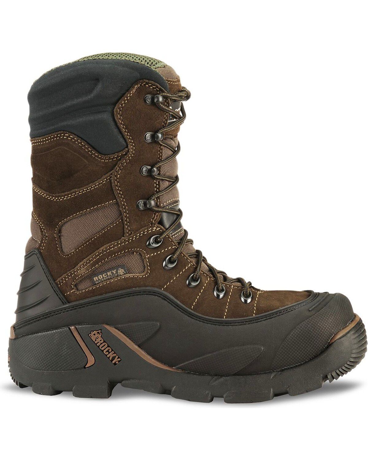 Rocky Men's Steel Toe Blizzard Stalker Work Boots