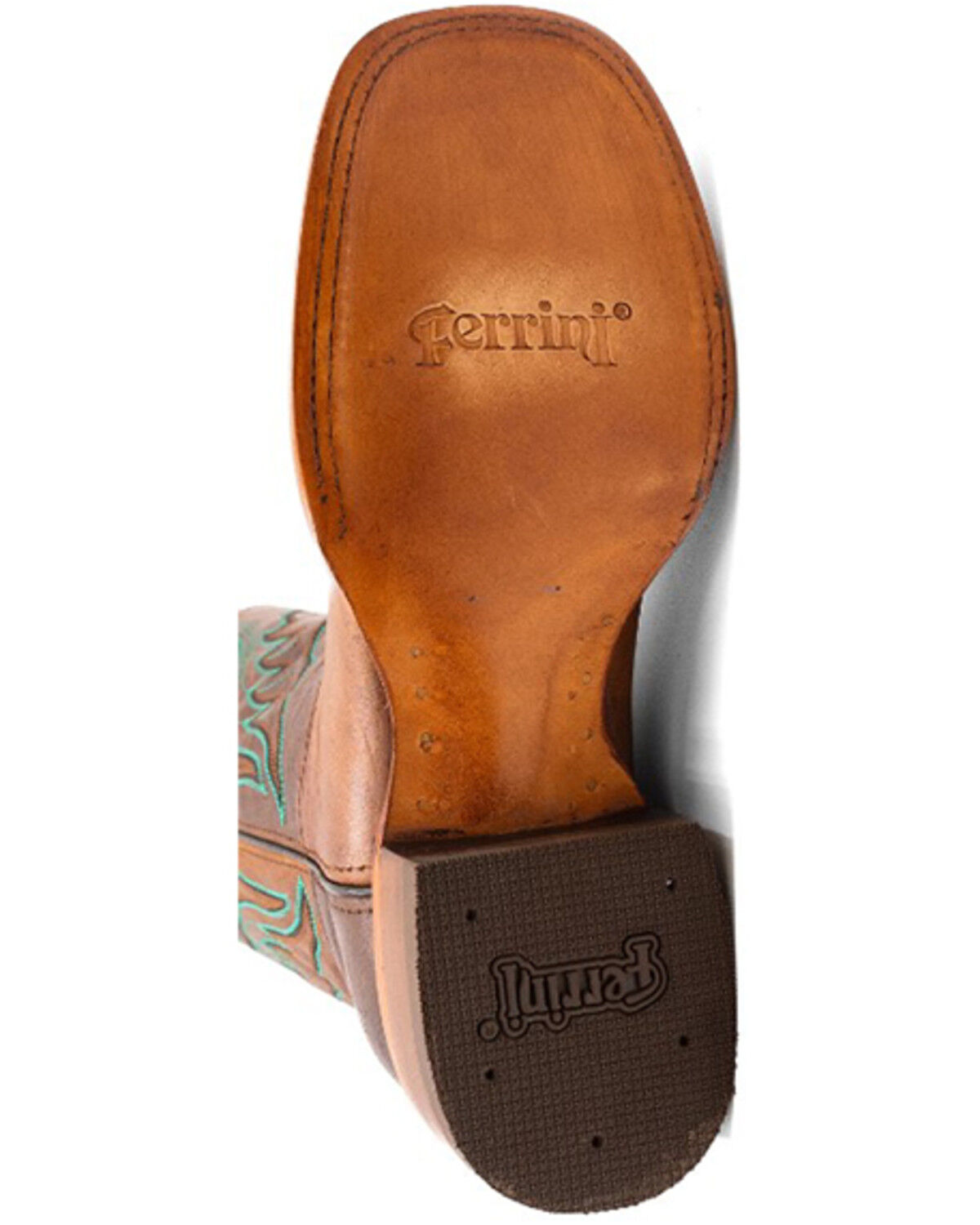 Ferrini Men's Beau Tall Western Boots - Broad Square Toe