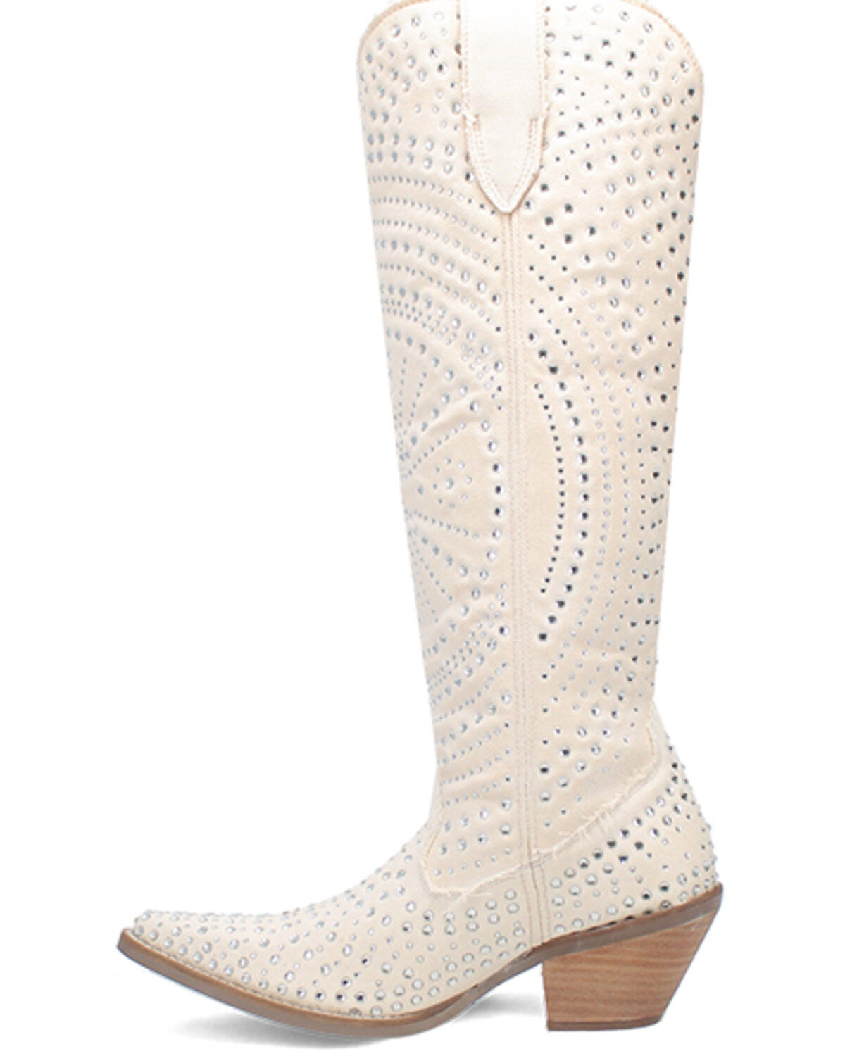 Dingo Women's Honkytonk Studded Tall Western Boots - Snip Toe
