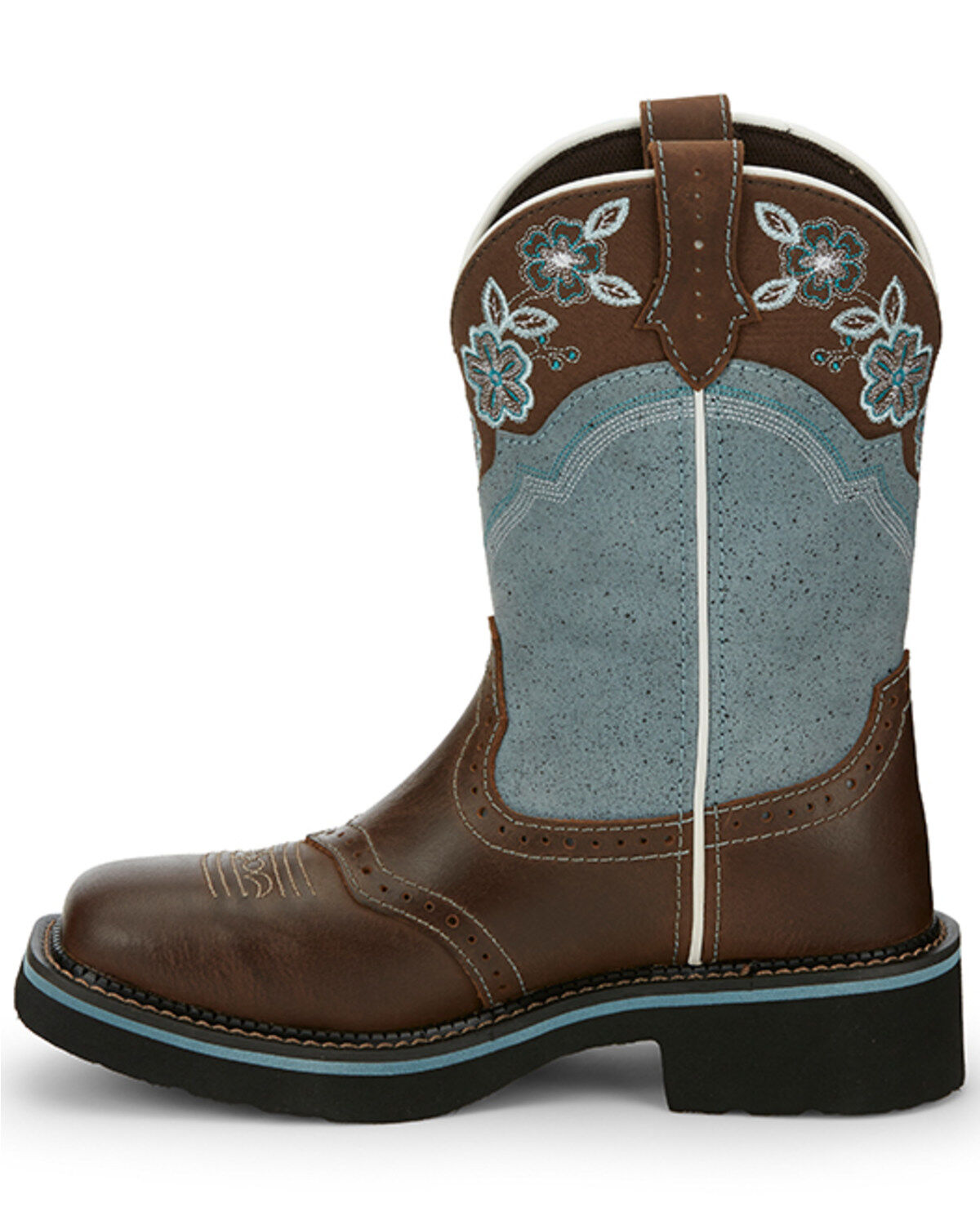 Justin Women's Starlina Western Boots - Broad Square Toe
