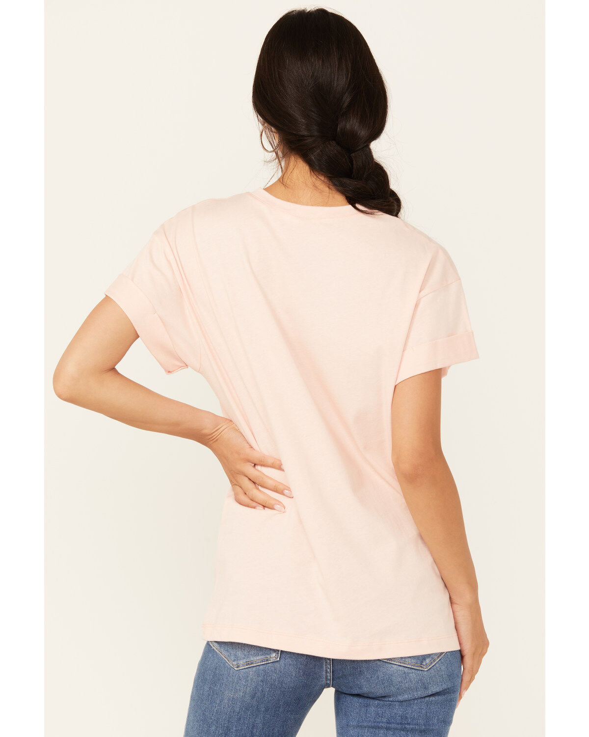 Youth in Revolt Women's Hell on Heels Rolled Short Sleeve Graphic Tee