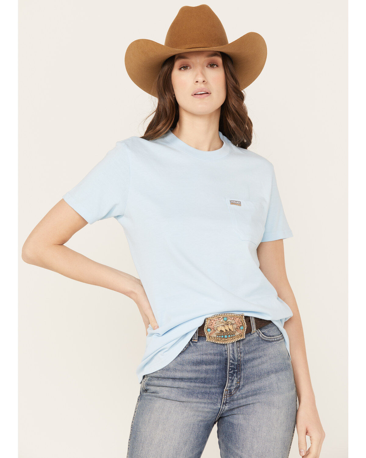 Ariat Women's Rebar Short Sleeve Work Tee