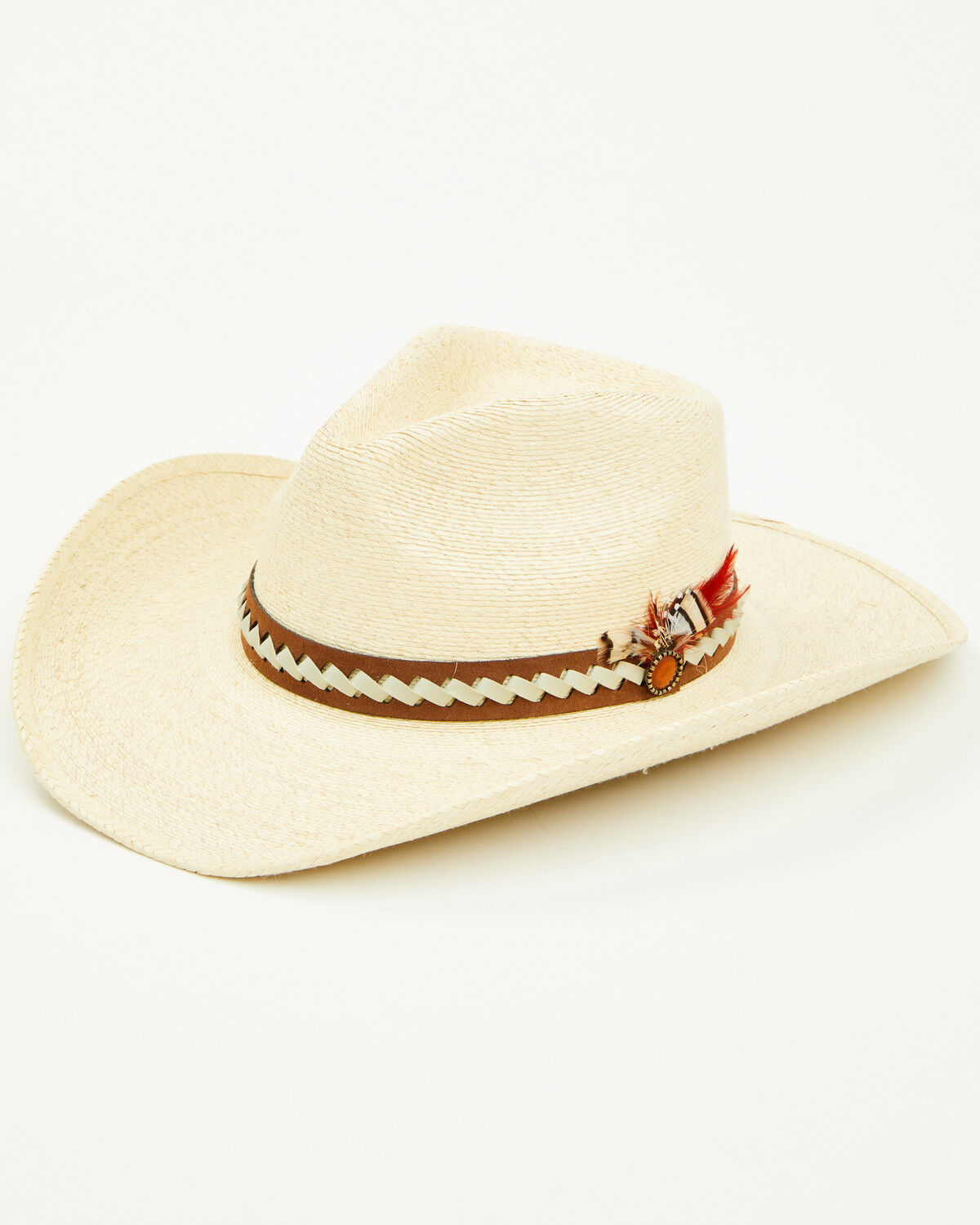 Charlie 1 Horse X Lainey Wilson Women's Road Runner Straw Cowboy Hat