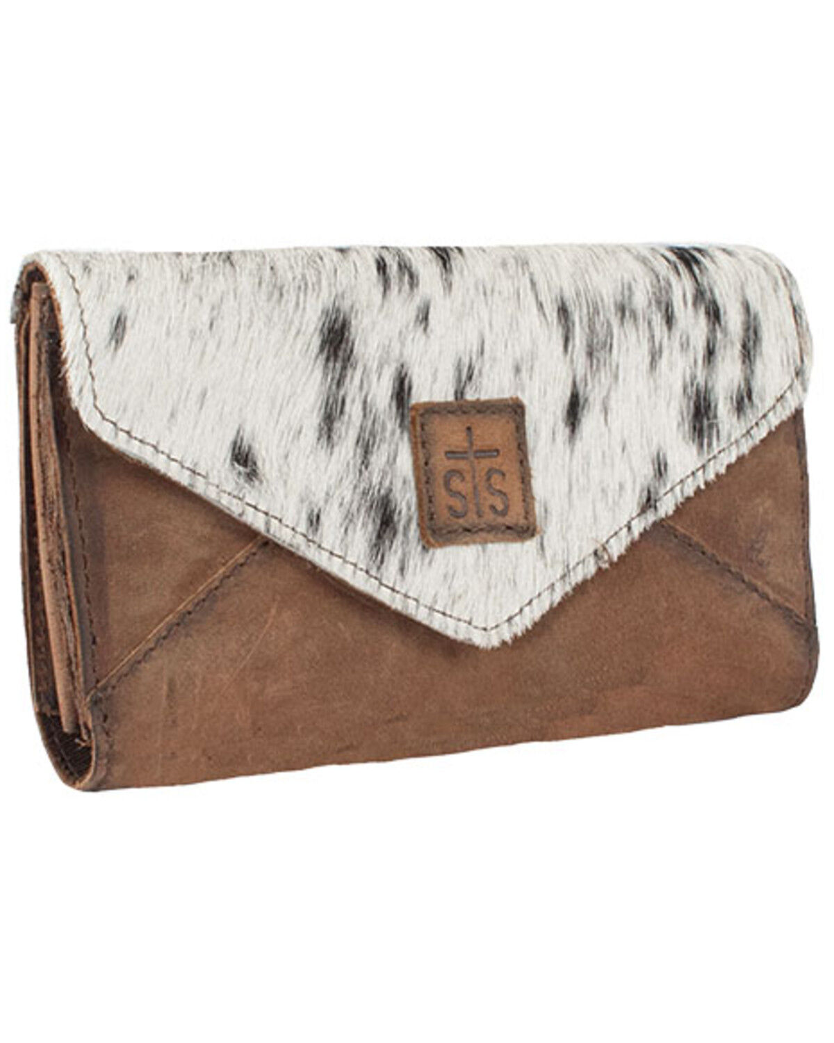 STS Ranchwear by Carroll Women's Cowhide Style Wallet