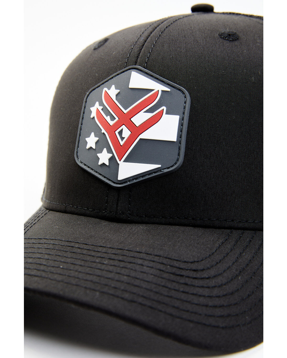 Hawx Men's Hectogon Logo Patch Ball Cap