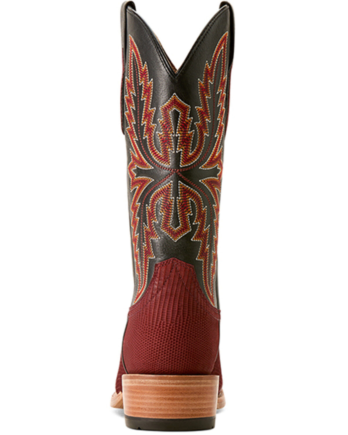 Ariat Men's Futurity Relentless Gold Rush Exotic Lizard Western Boots - Square Toe