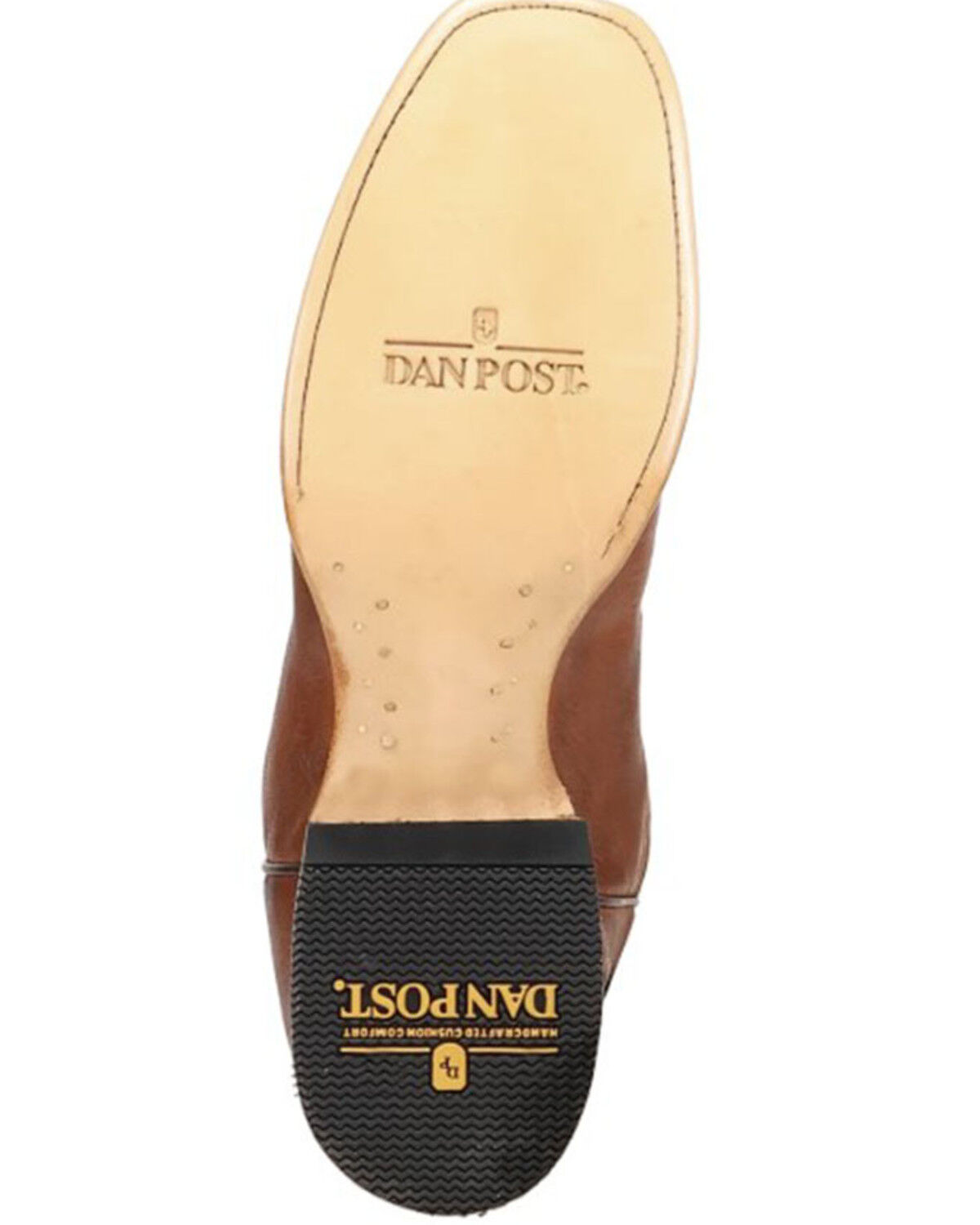 Dan Post Men's Jerry Western Boots - Square Toe