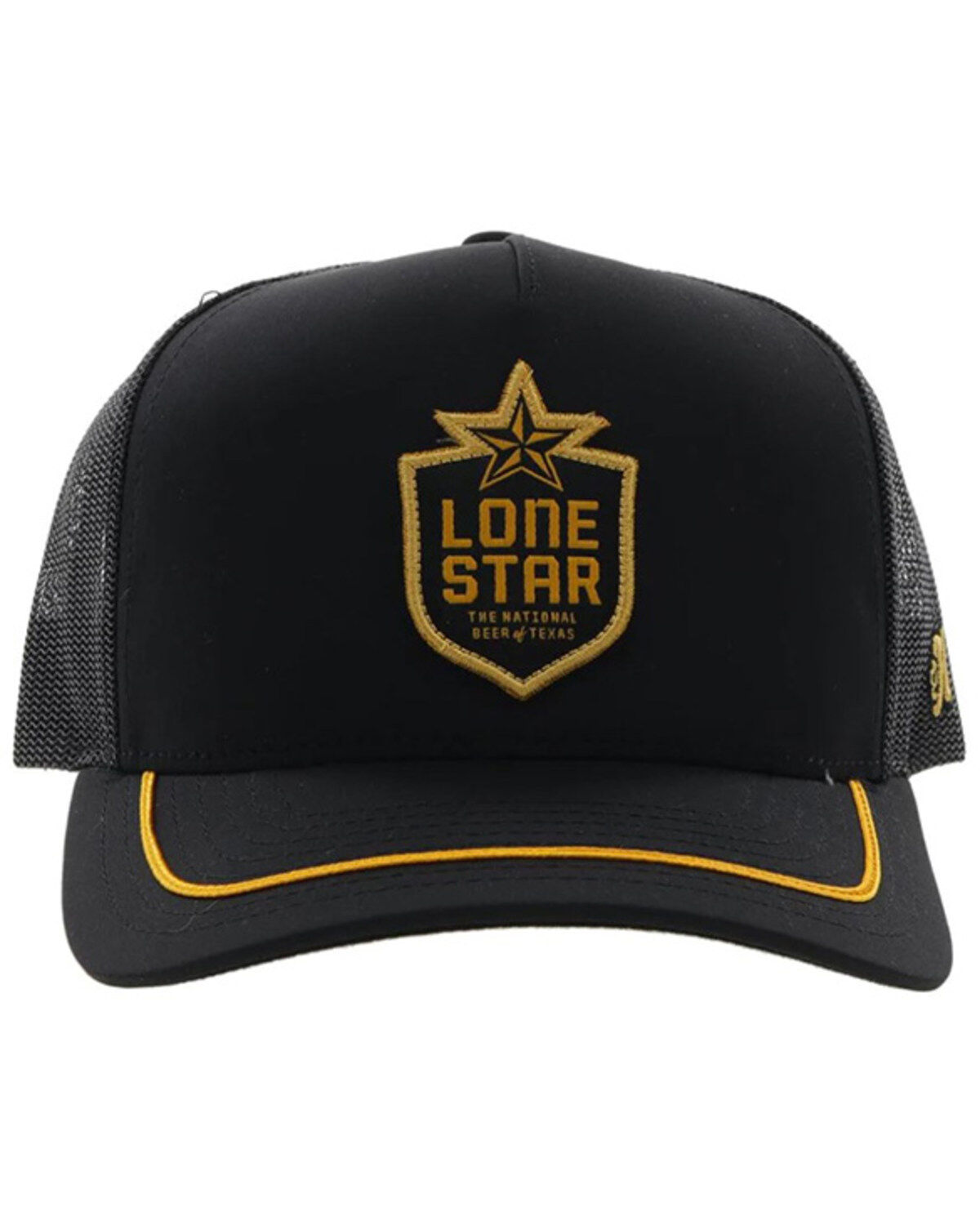 Hooey Men's Lone Star Mesh Back Trucker Cap