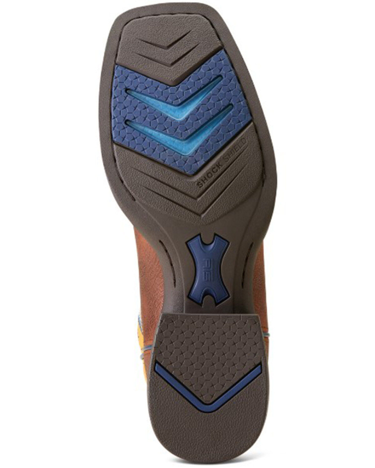 Ariat Men's Bullhead Performance Western Boots - Broad Square Toe