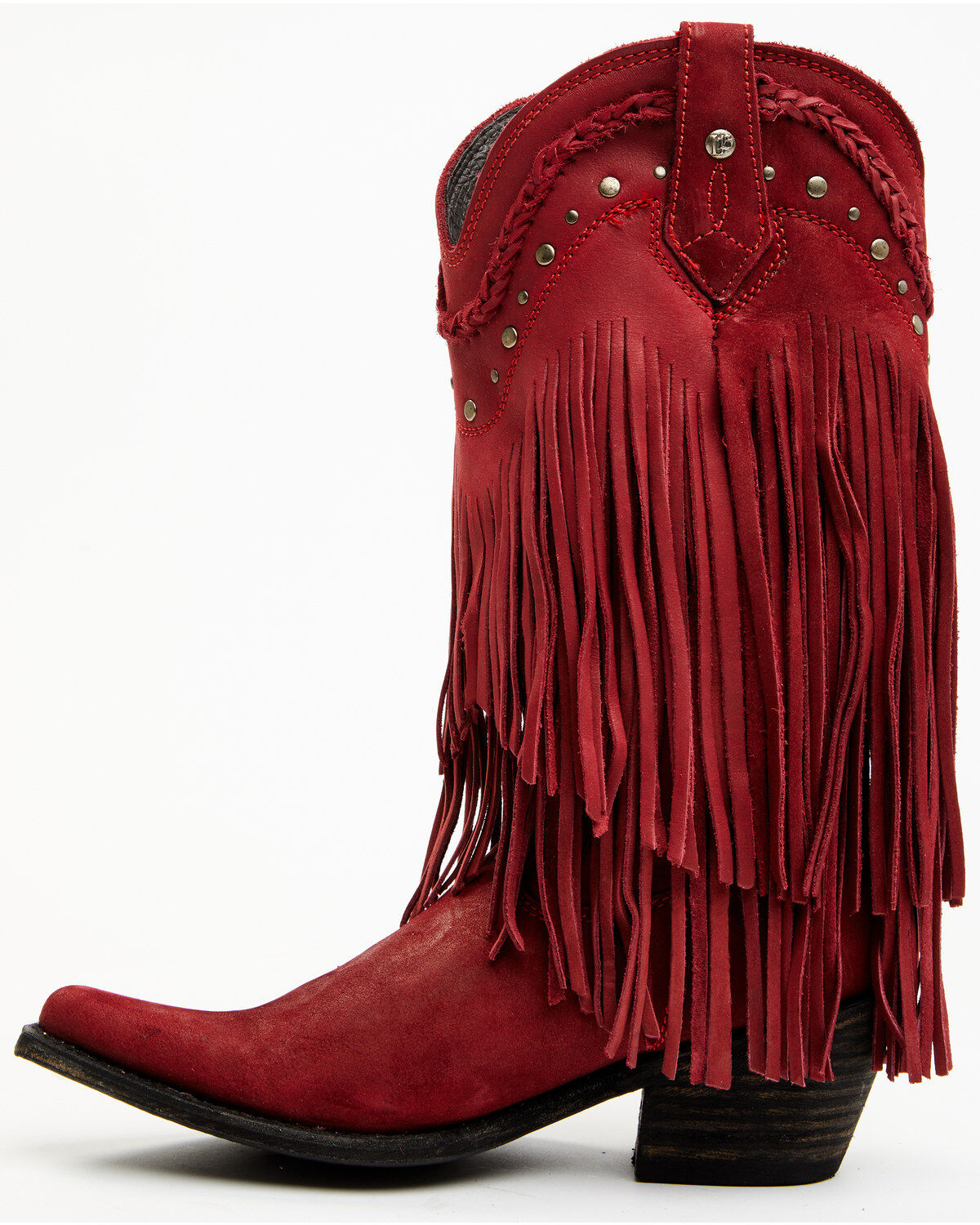 Liberty Black Women's Vegas Fringe Western Boots - Snip Toe