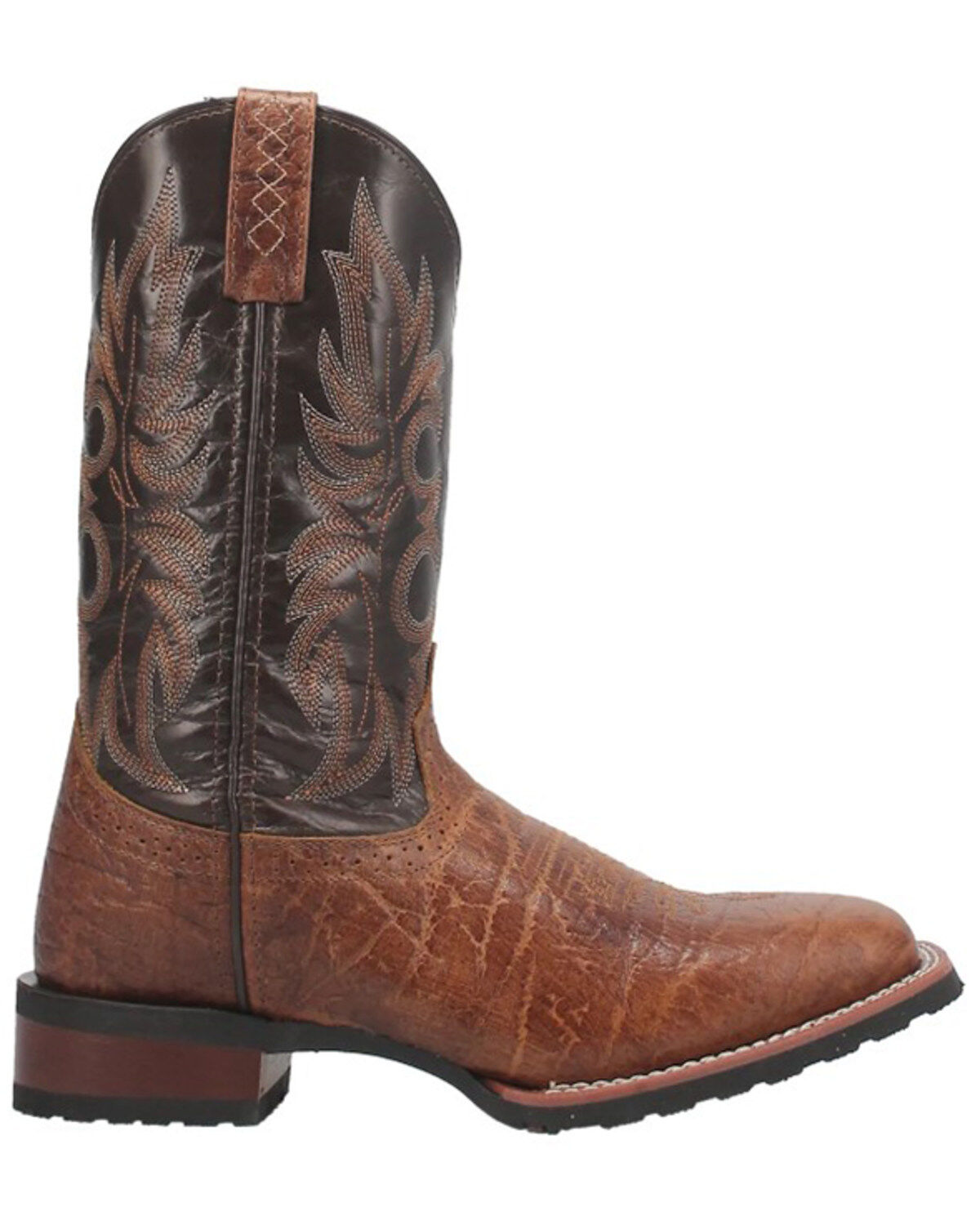 Laredo Men's Broken Bow Western Performance Boots - Broad Square Toe