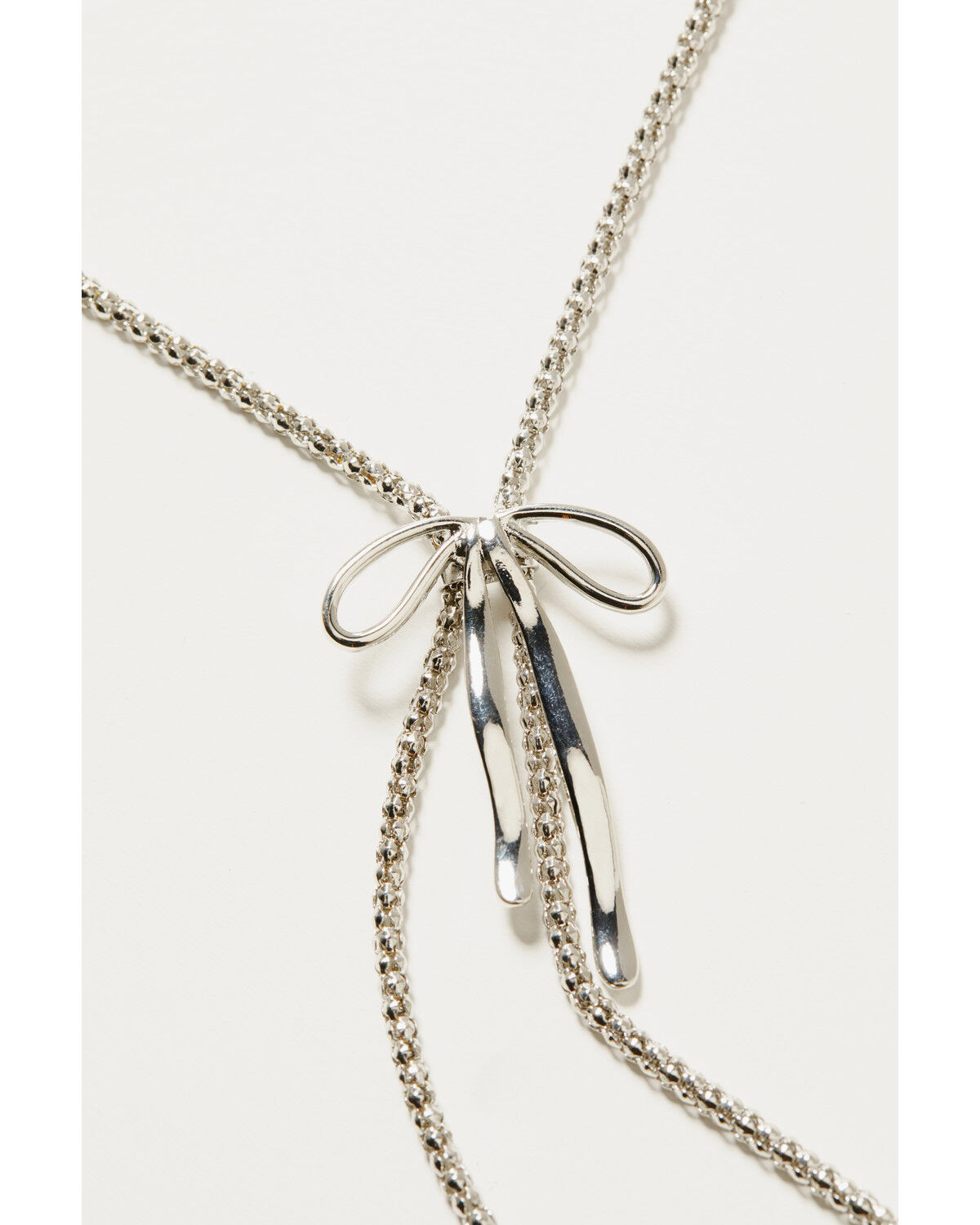 Shyanne Women's Bow Bolo Necklace