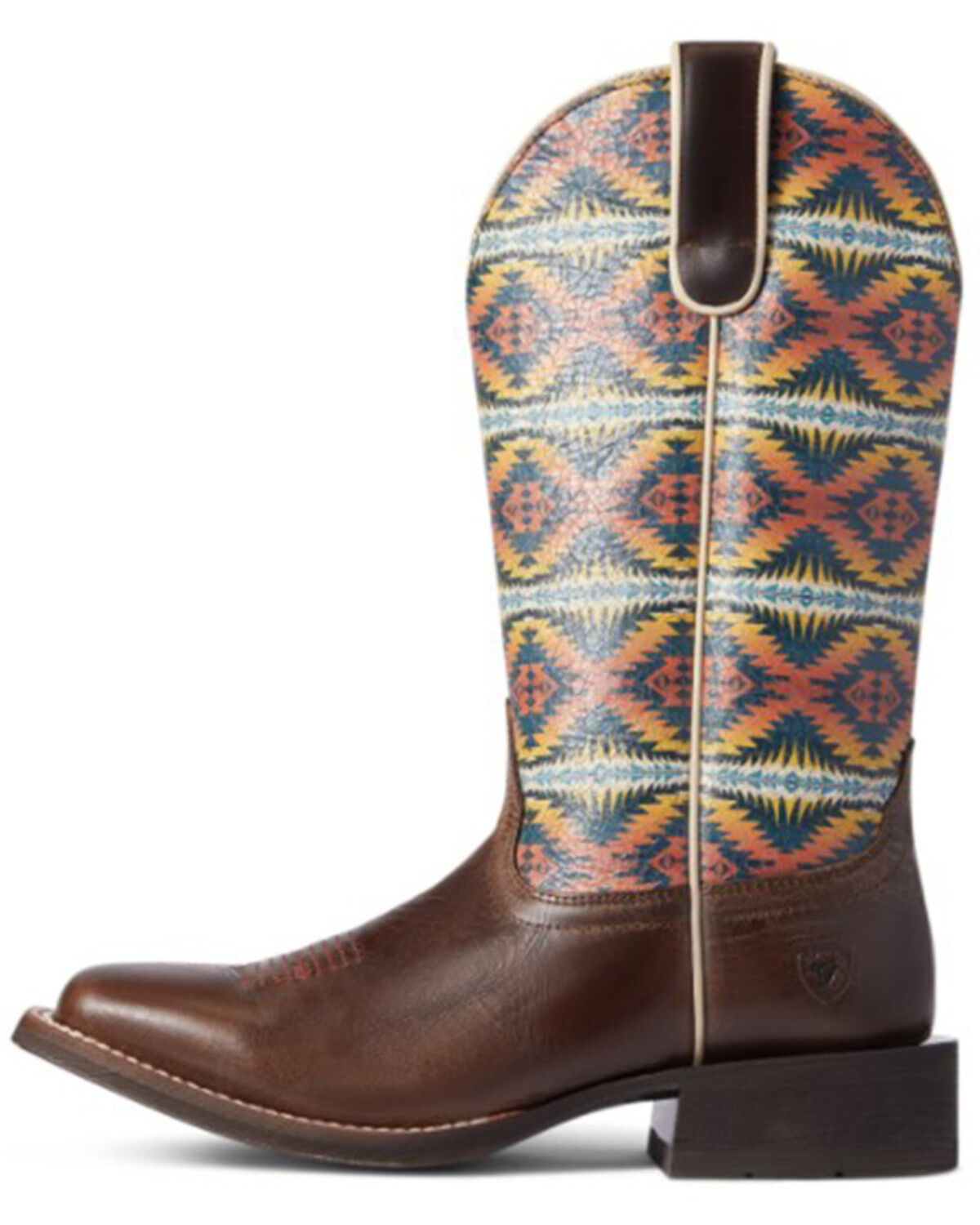 Ariat Women's Pendleton Circuit Savanna Performance Performance Boots - Broad Square Toe