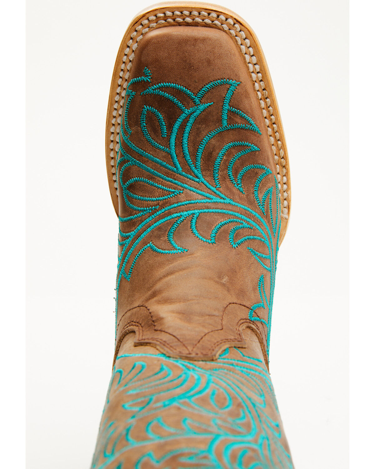 Corral Girls' Embroidered Western Boots - Broad Square Toe