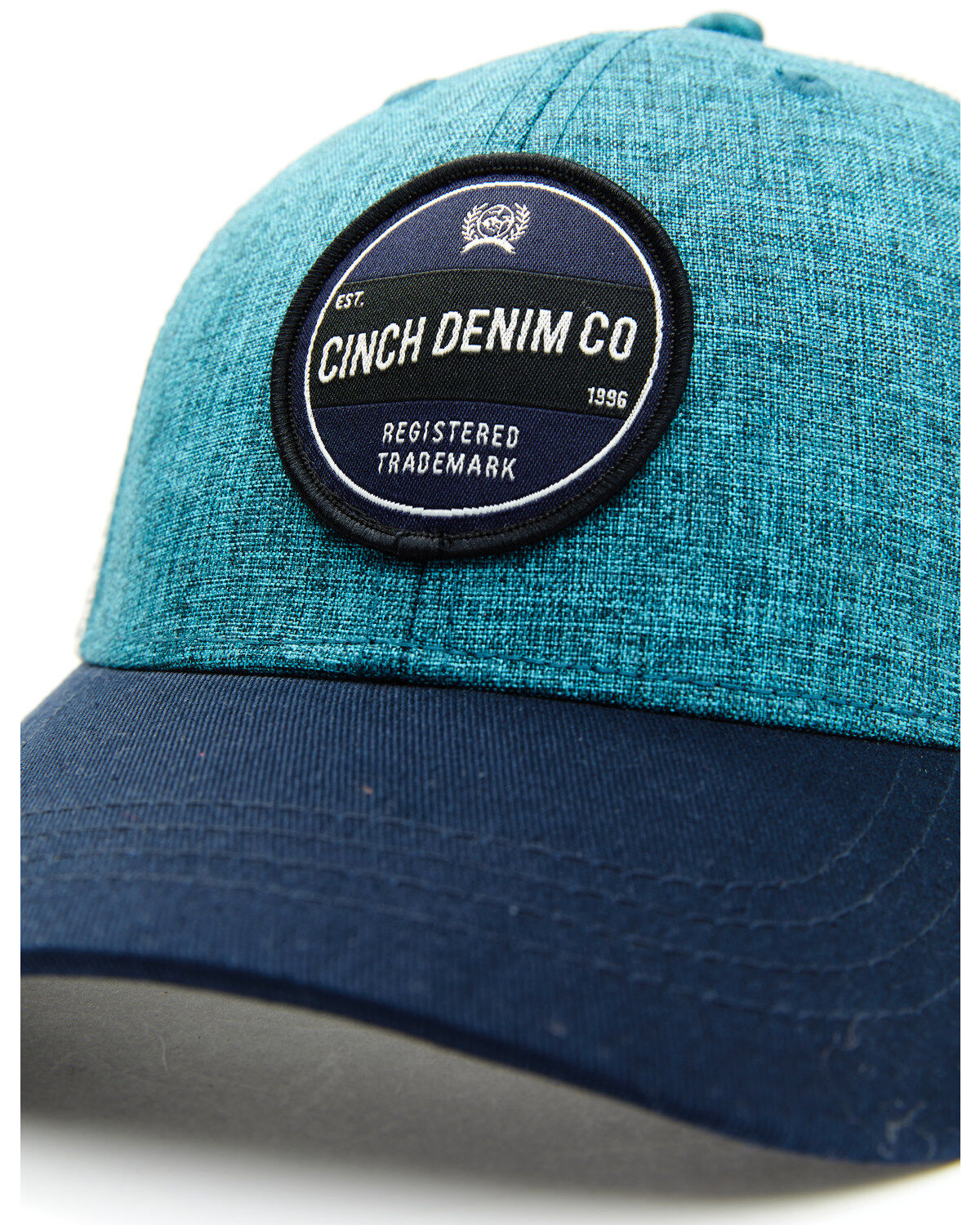 Cinch Men's Circle Logo Patch Ball Cap