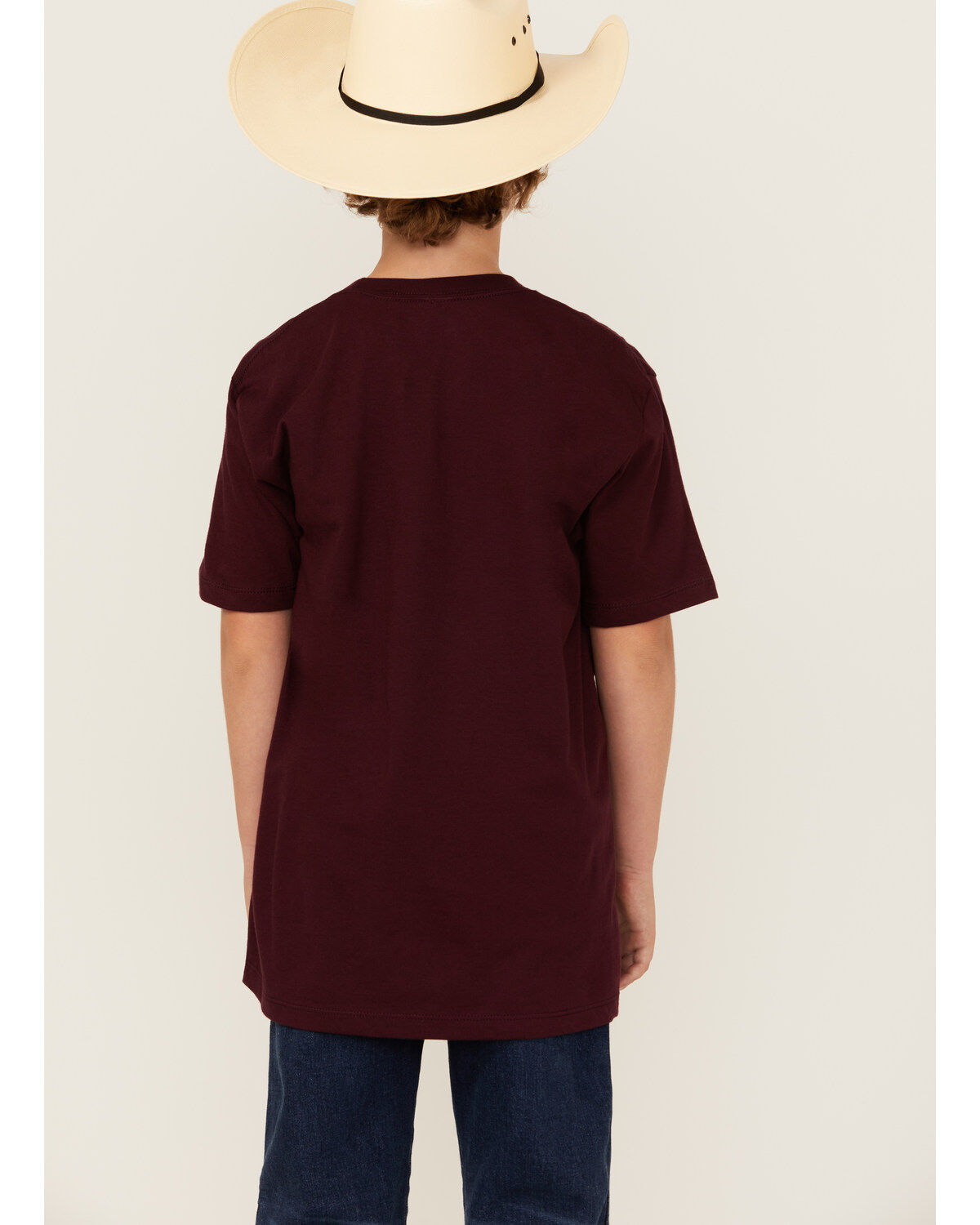 Cody James Boys' Tread Flag Print Short Sleeve Graphic T-Shirt