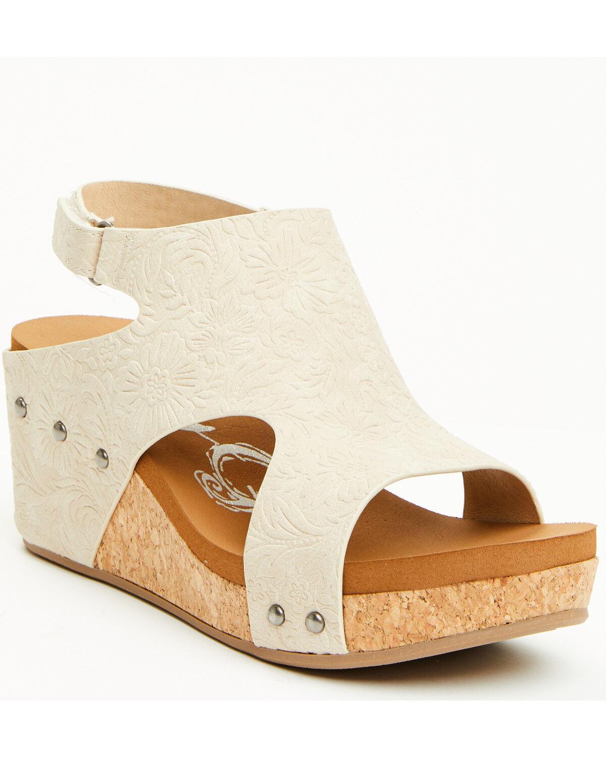 Very G Women's Wally Tooled Sandals