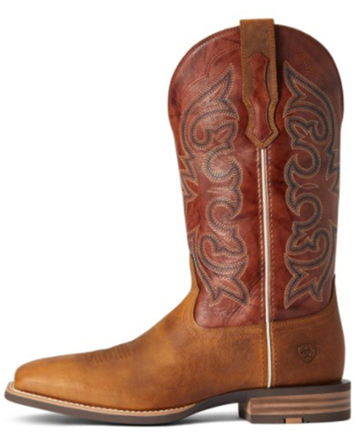 Ariat Men's Everlite Go Getter Western Performance Boots - Broad Square Toe
