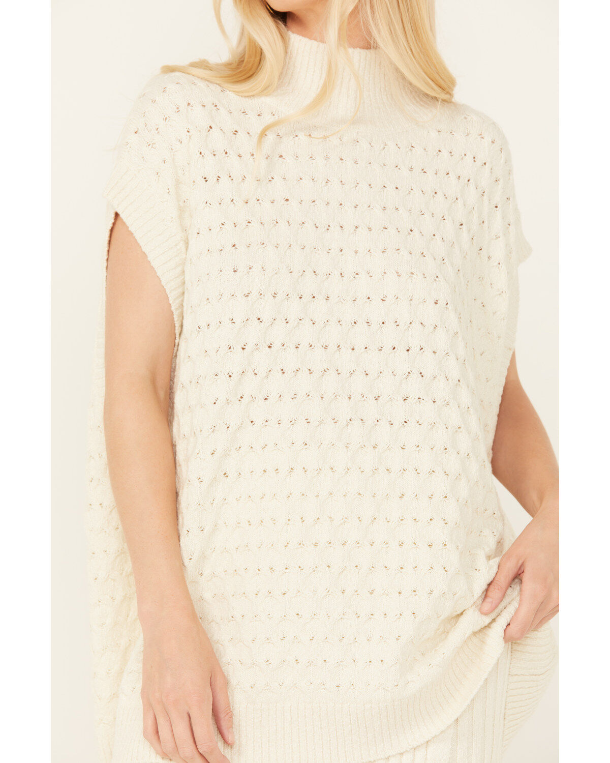 Free People Women's Rosemary Knit Top and Skirt Set - 2 Piece