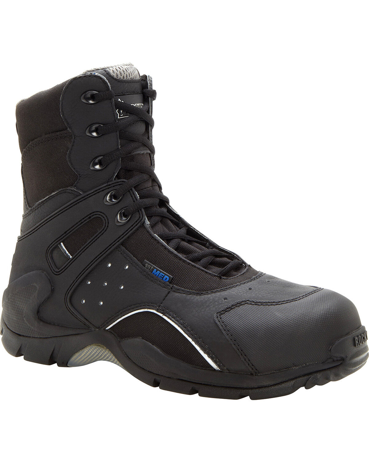 Rocky Men's 1st Med Carbon-Fiber Toe Boots