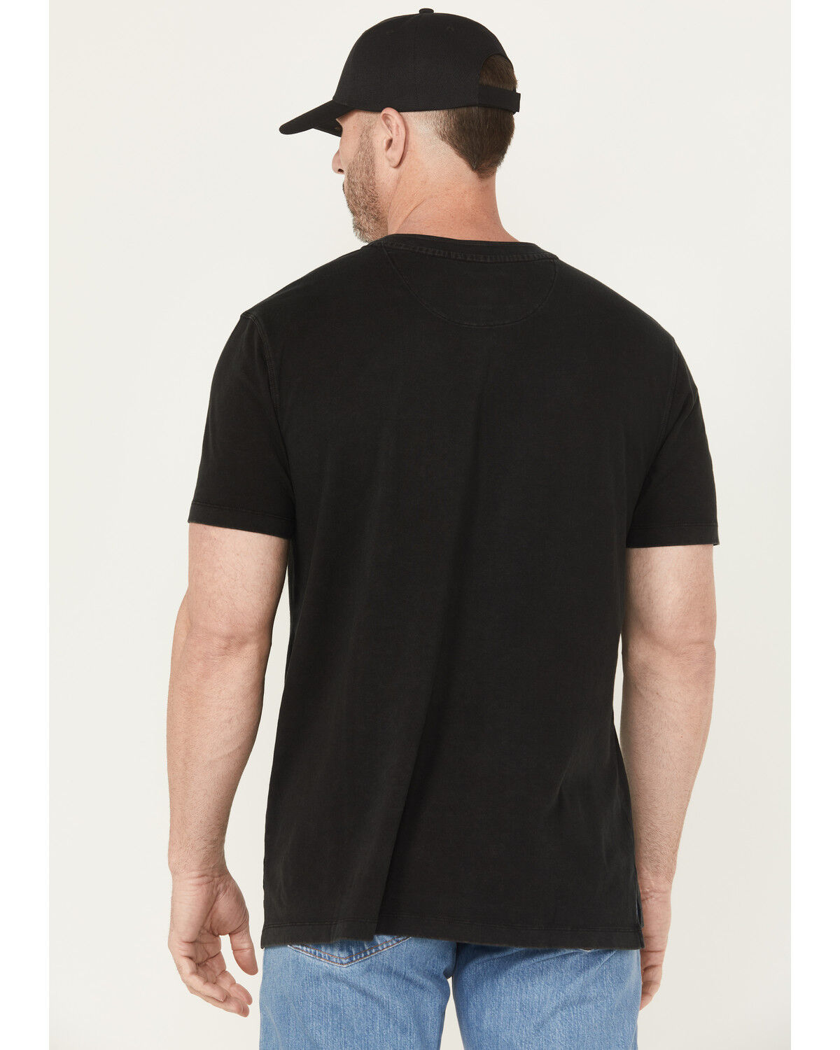 Thorogood Men's Vintage Wash Short Sleeve Pocket Work T-Shirt