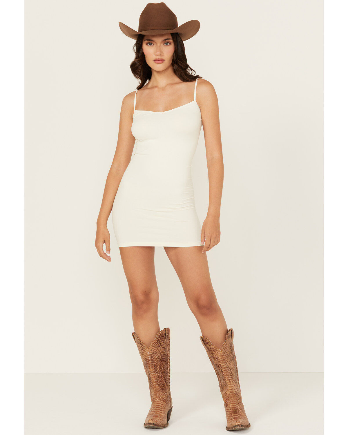 Intimately by Free People Women's Solid Seamless Mini Slip