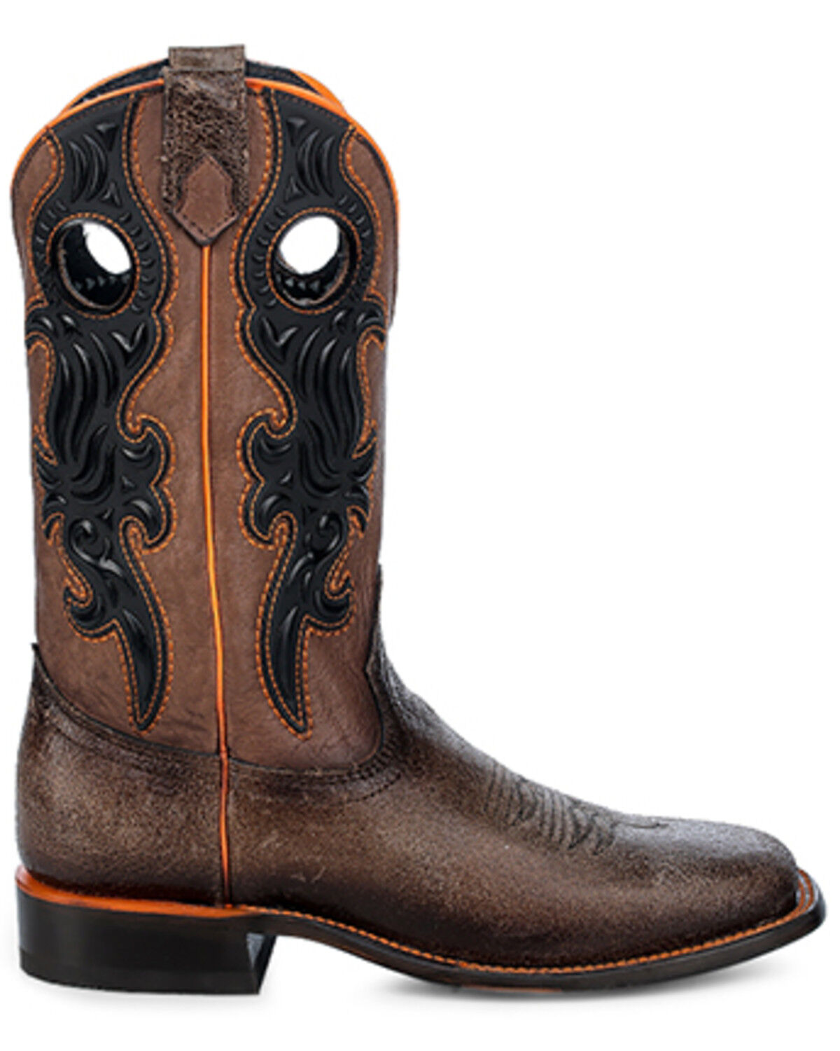 Corral Men's Embroidered Western Boots - Broad Square Toe