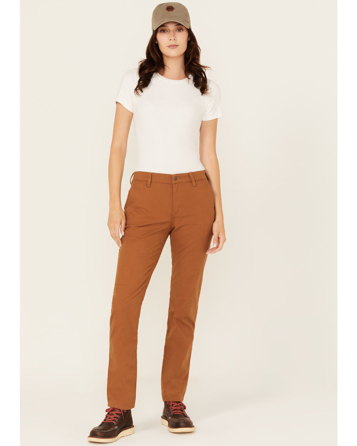 Carhartt Women's Rugged FleX™ Relaxed Fit Canvas Work Pants