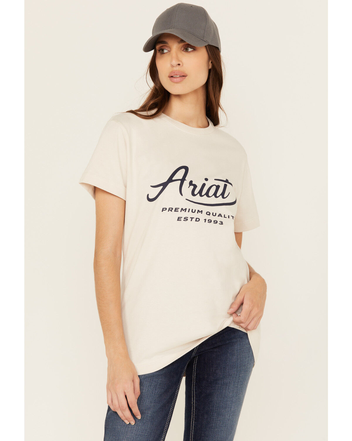 Ariat Women's Rebar Logo Short Sleeve Graphic Work Tee