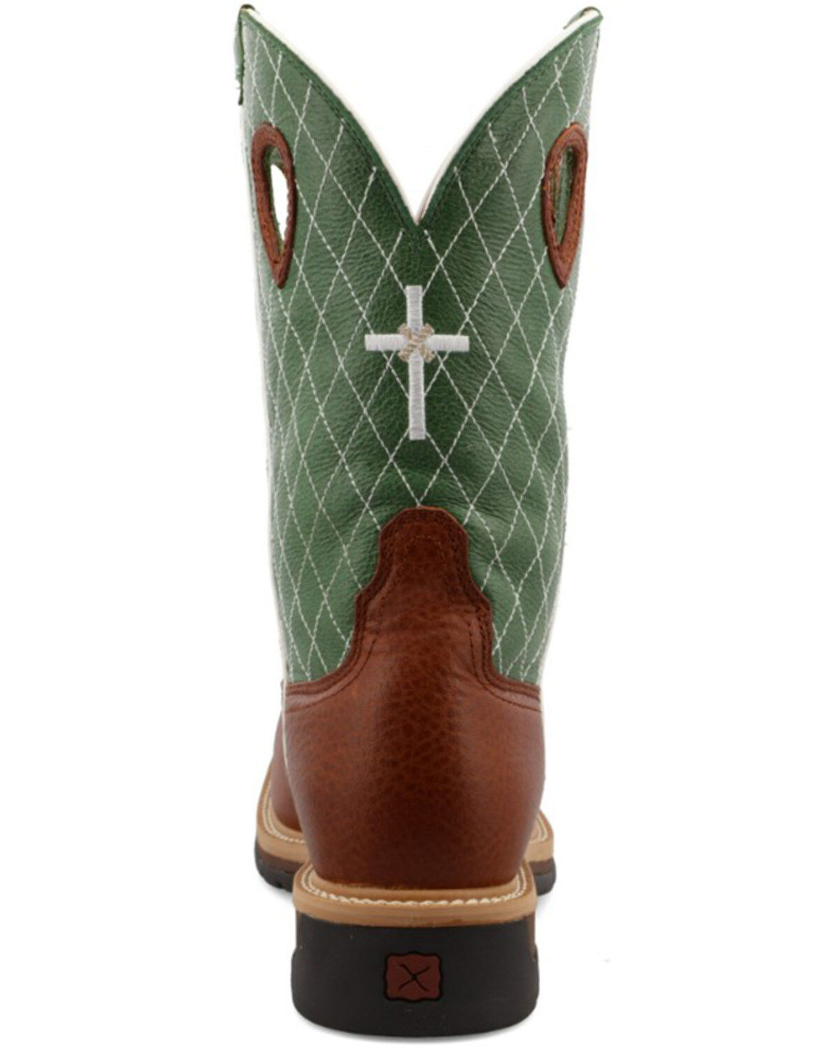 Twisted X Men's 12" Western Work Boots - Steel Toe