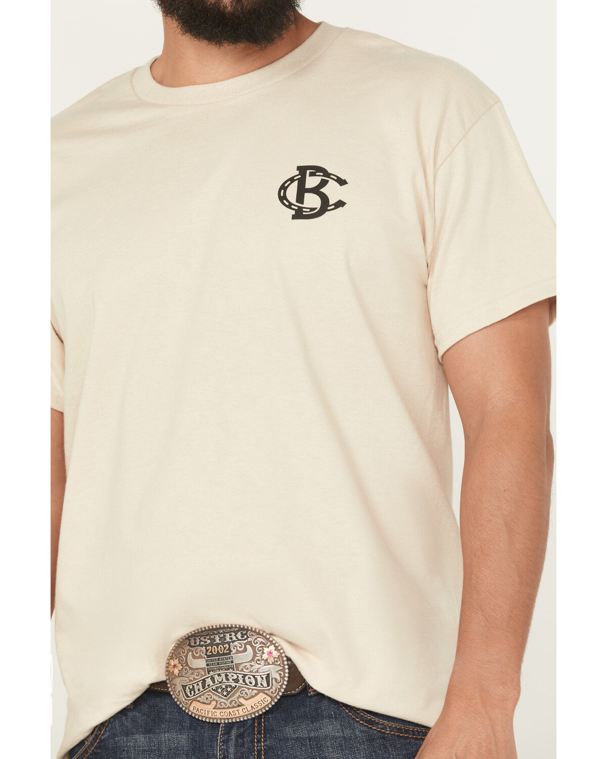 Bucking Chutes Men's Wanna Dance Short Sleeve Graphic T-Shirt