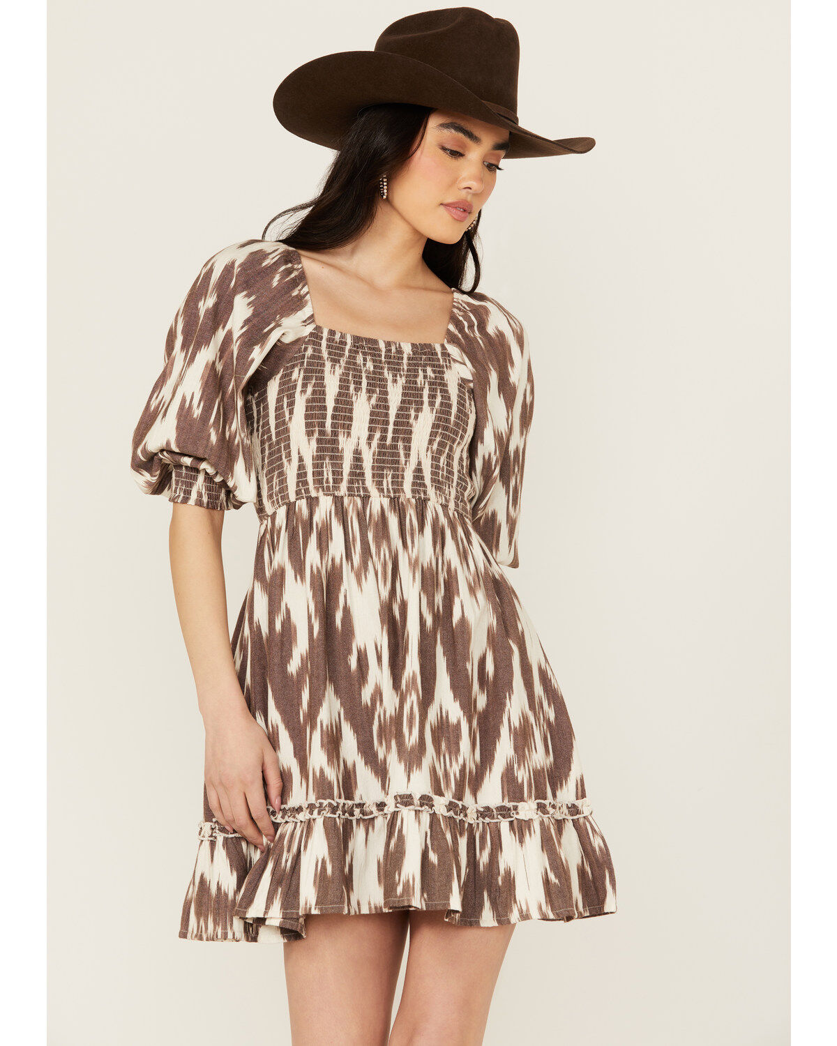 Shyanne Women's 3/4 Sleeve Mini Dress