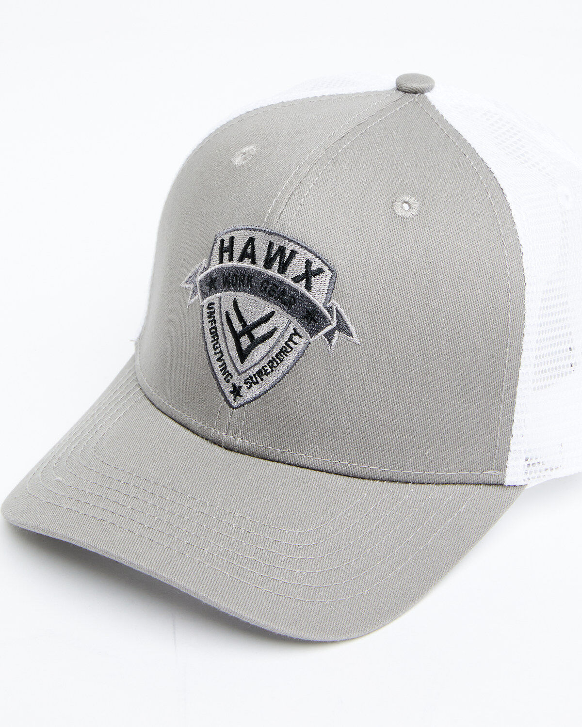 Hawx Men's Ribbon Logo Shield Patch Ball Cap