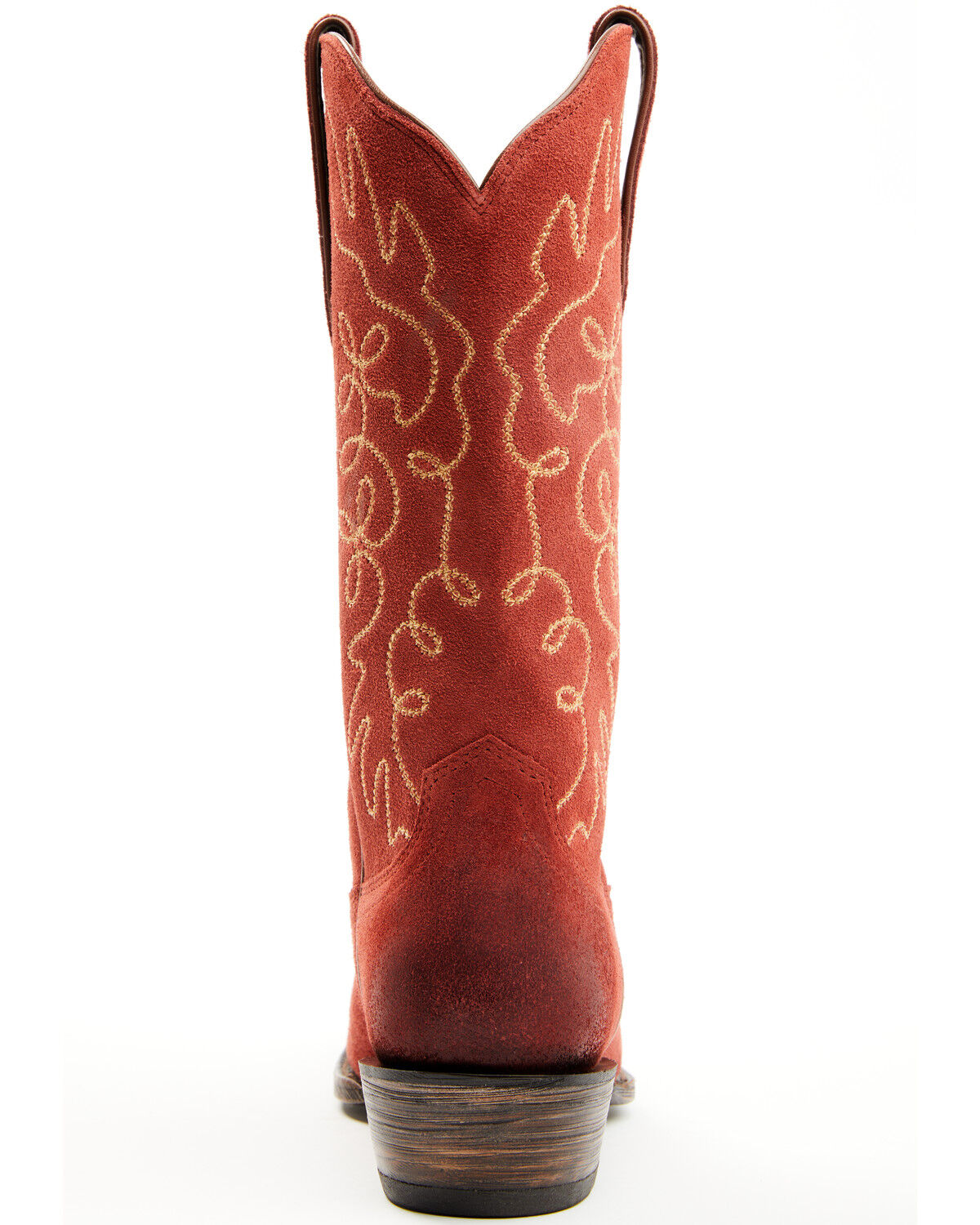 Ariat Women's Jukebox Suede Western Boots - Snip Toe