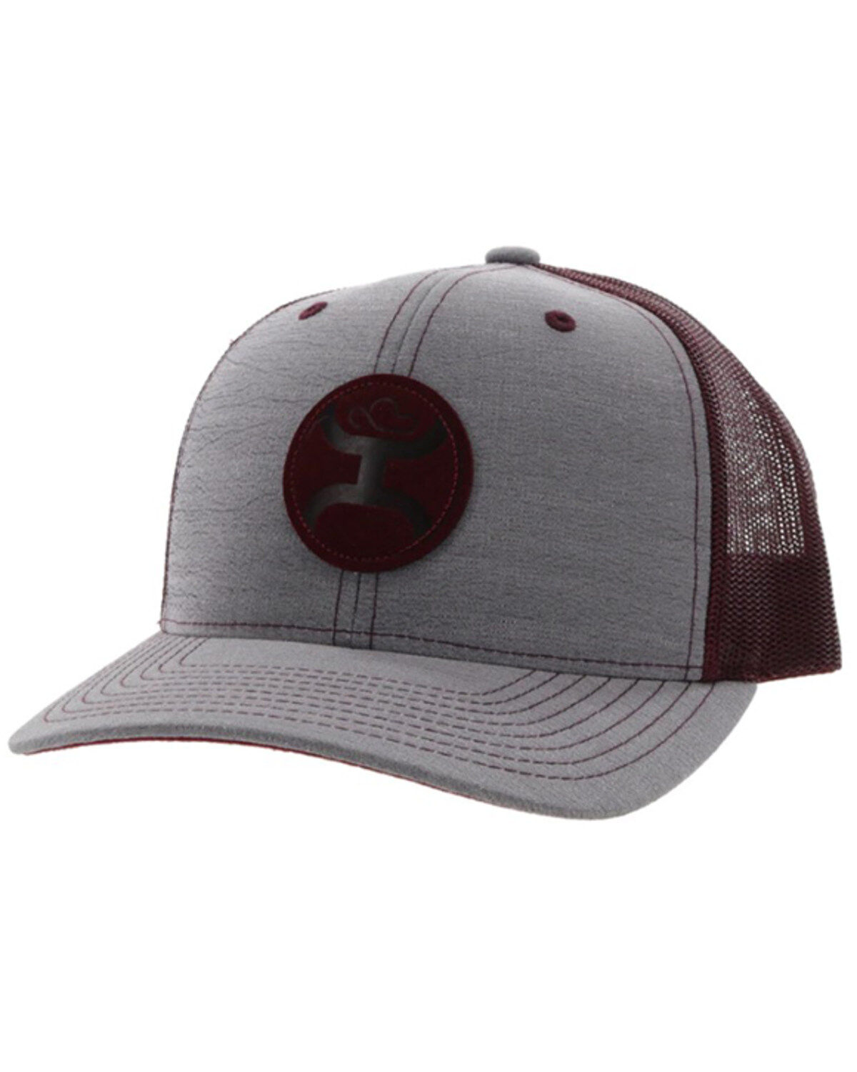 Hooey Men's Cayman Logo FlexFit Trucker Cap