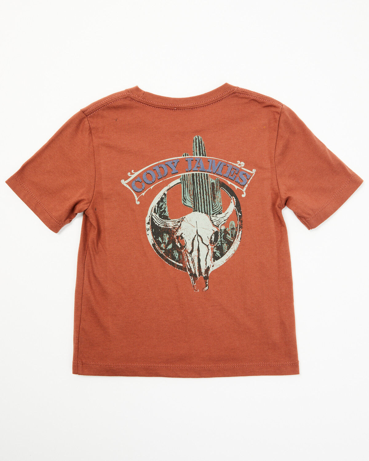 Cody James Toddler Boys' Steer Head Short Sleeve Graphic T-Shirt