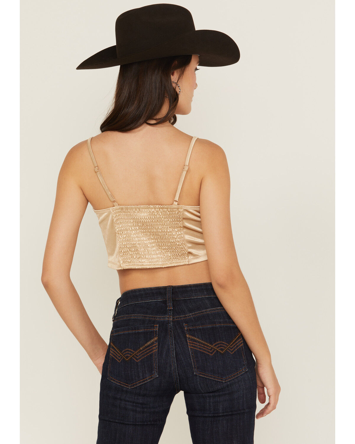 Free People Women's Casino Royal Brami Sleeveless Tank Top