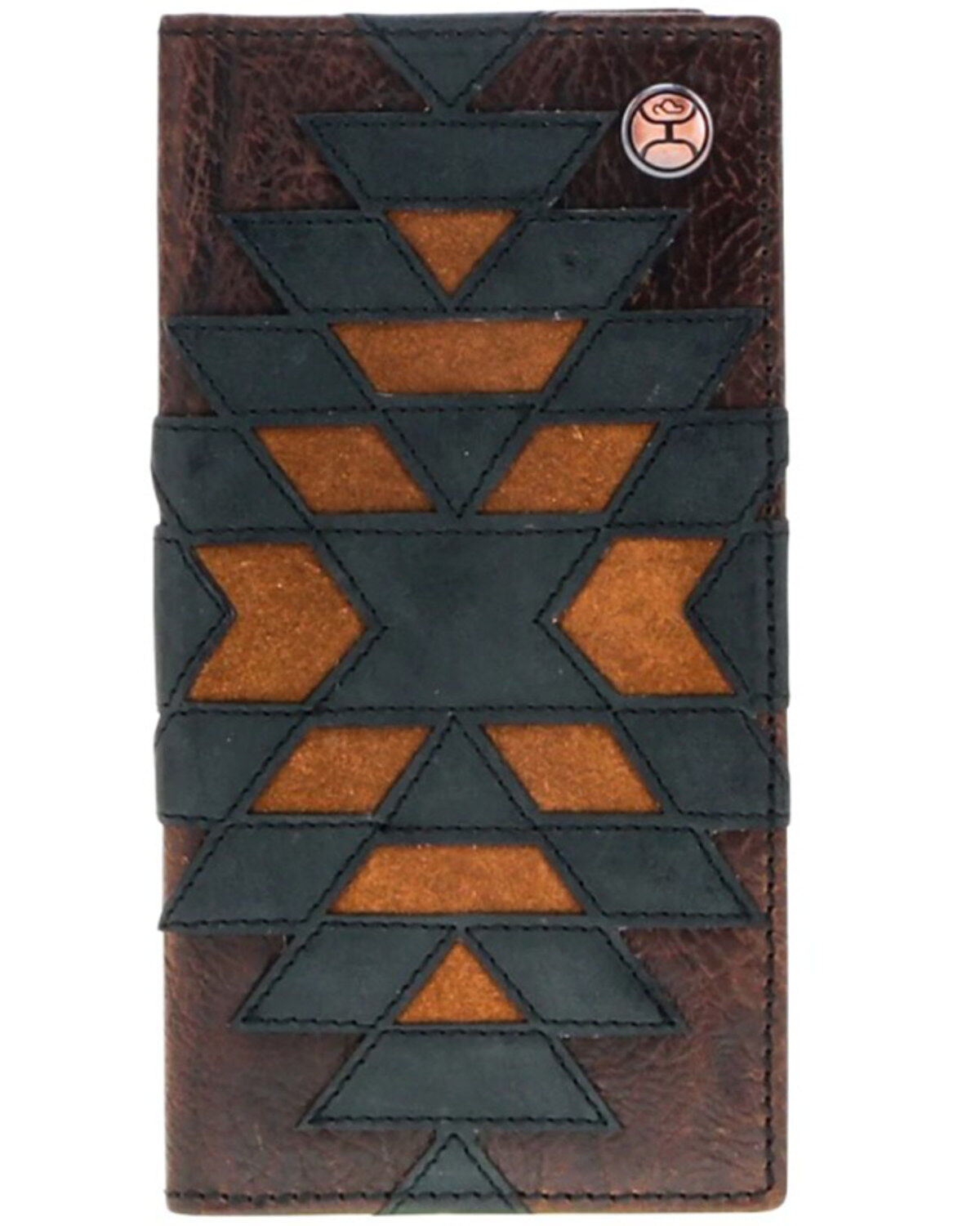 Hooey Men's Kai Patchwork Rodeo Wallet