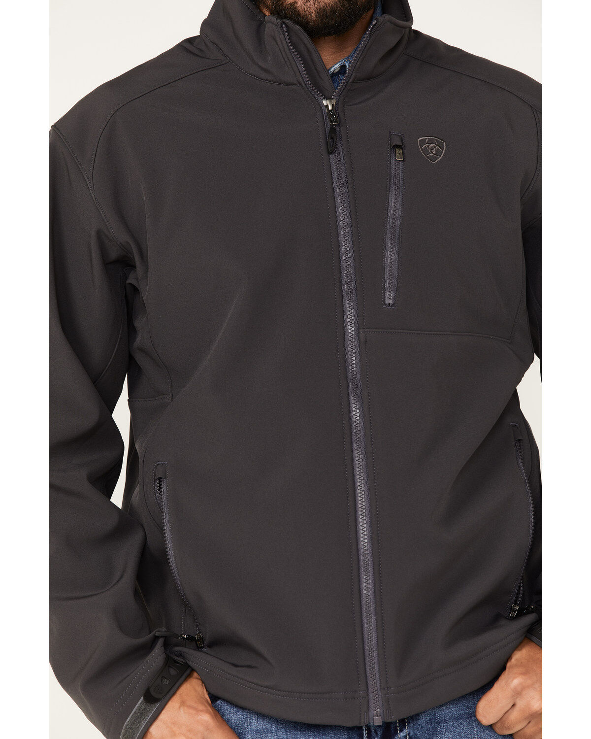 Ariat Men's Logo 2.0 Softshell Jacket