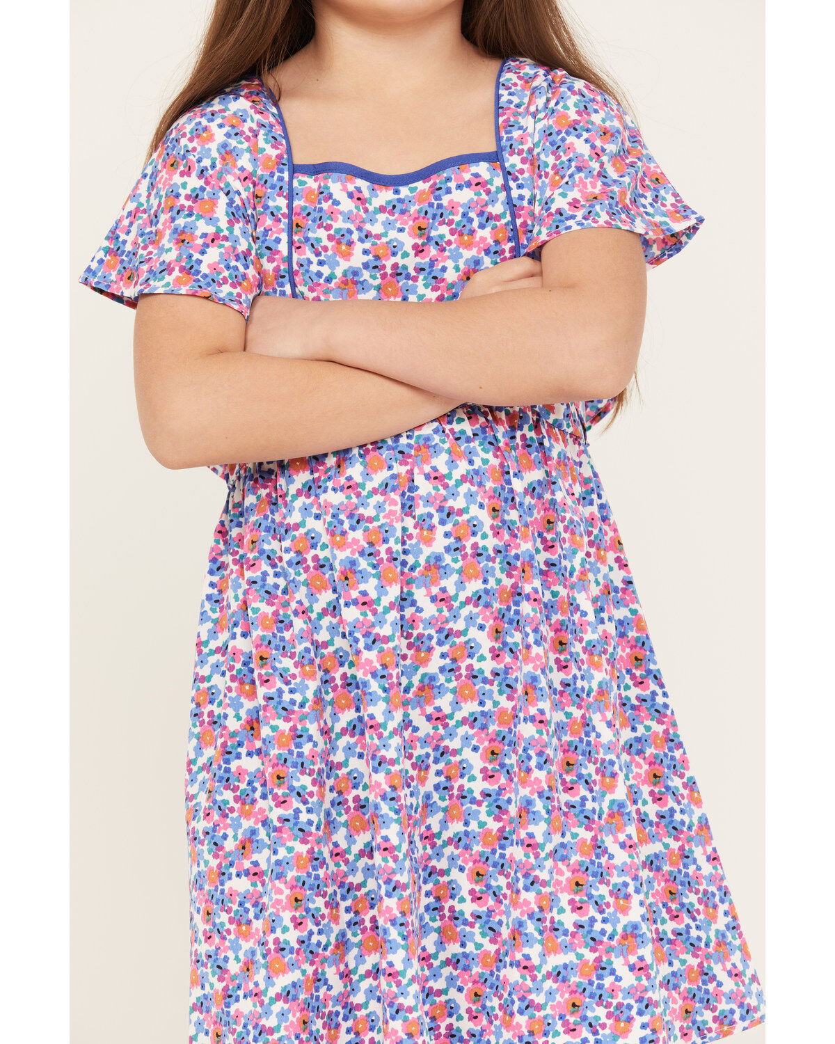 Molly Bracken Girls' Bow Back Dress