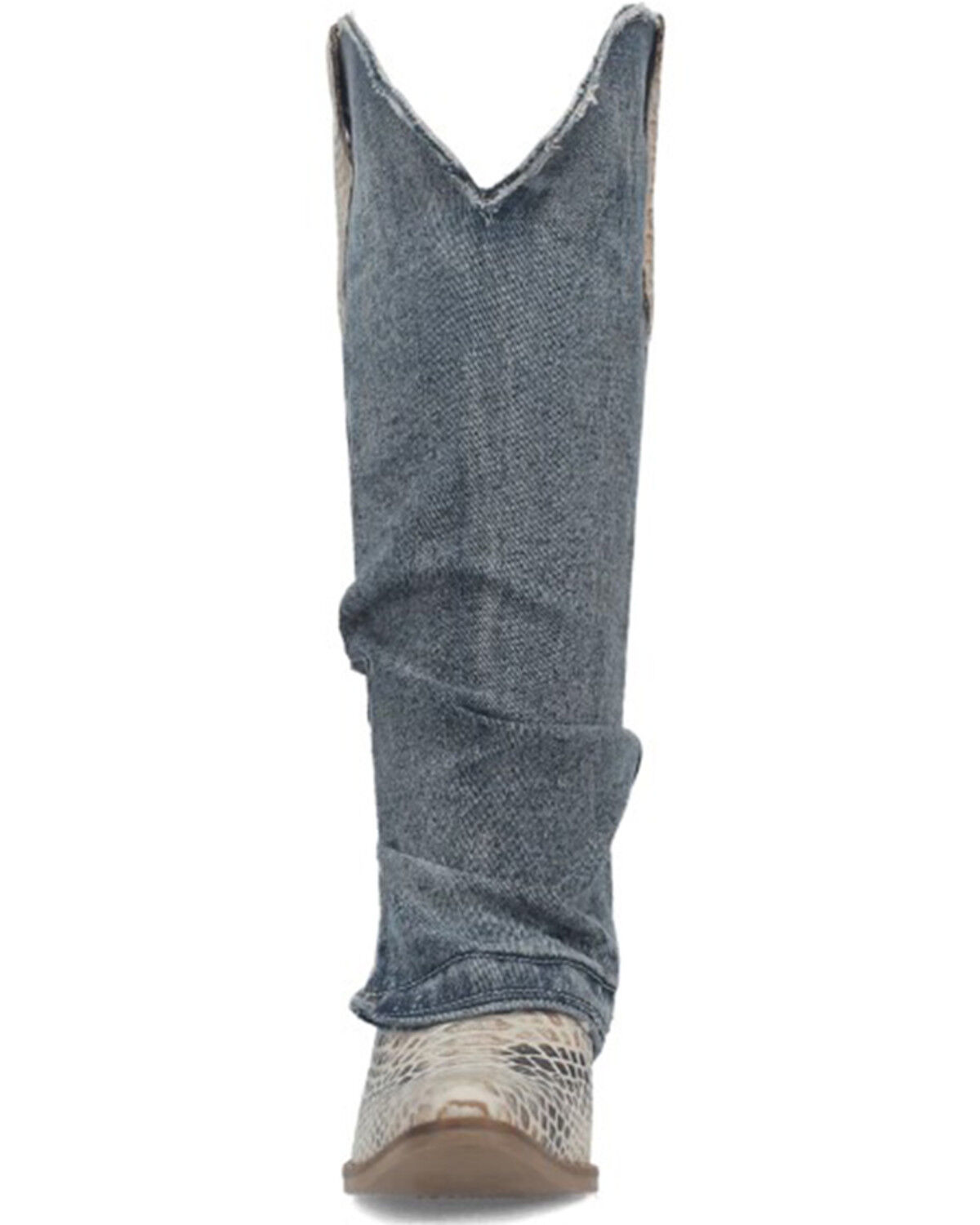 Dingo Women's Shabby Leather Western Boots - Snip Toe