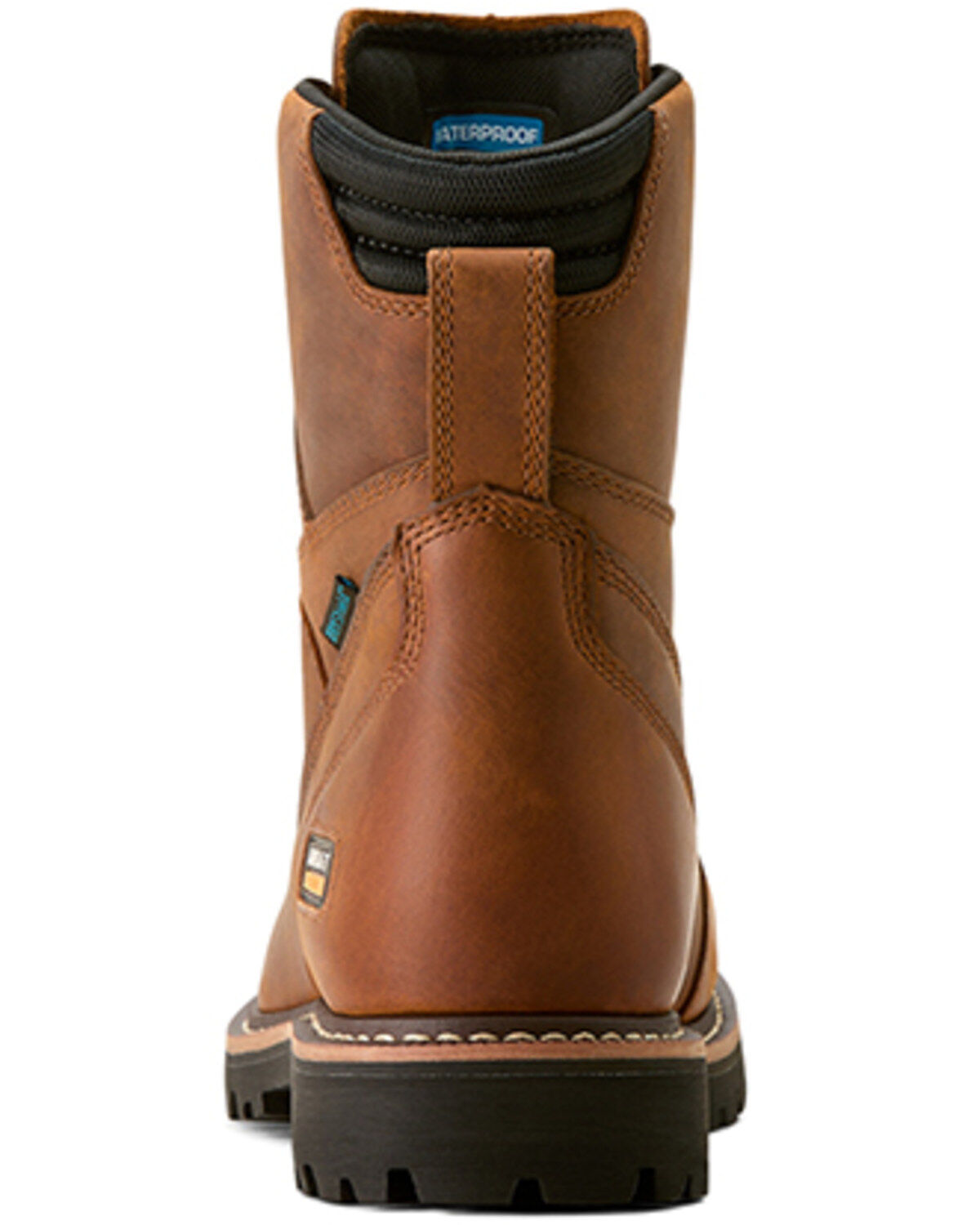 Ariat Men's 8" Longview Shock Shield Waterproof Boots - Soft Toe
