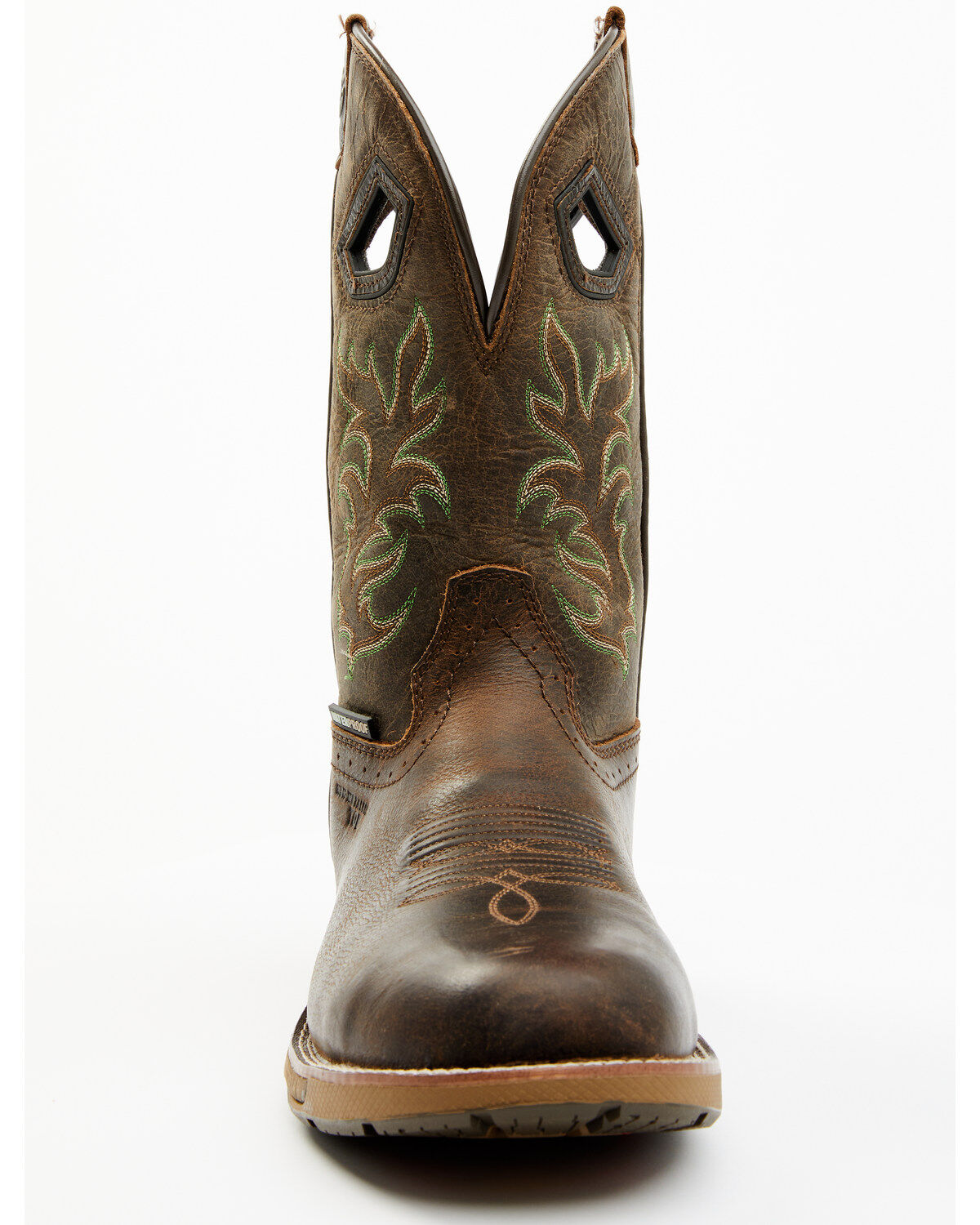 Double H Men's Apparition Waterproof Electrical Hazard Western Roper Boots - Composite Toe