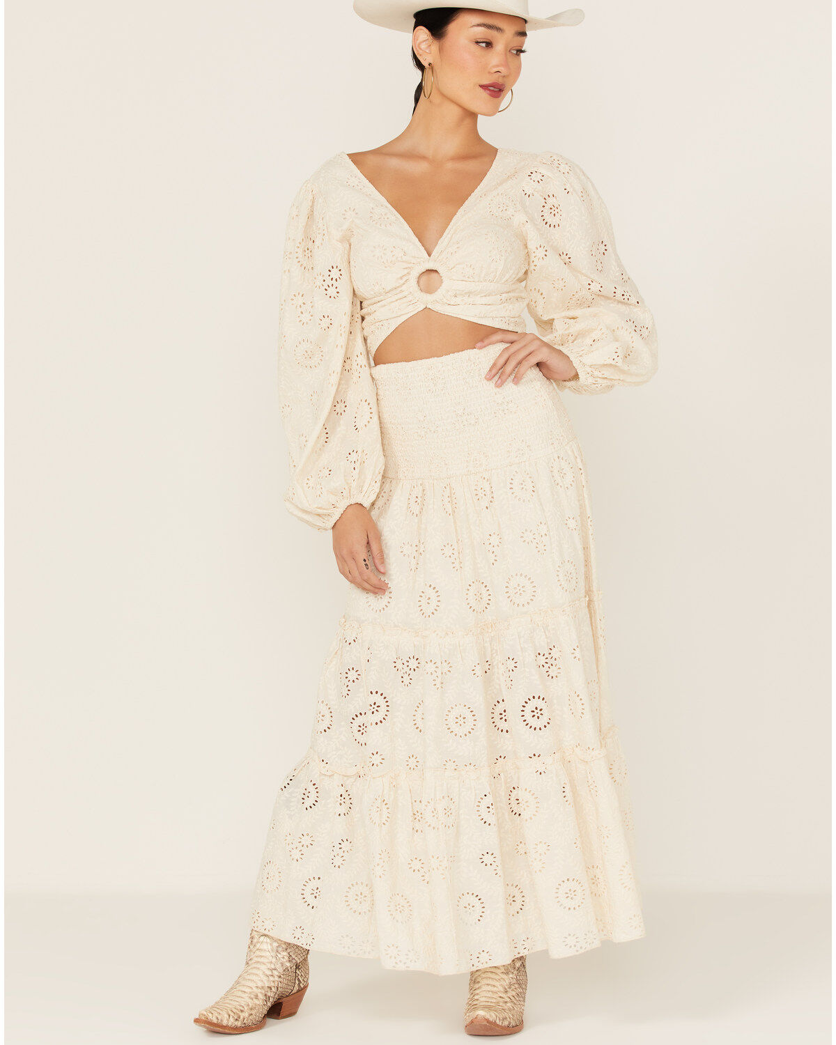 Jen's Pirate Booty Women's Getaway Crop Top