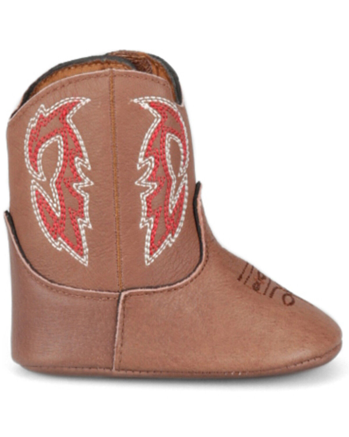 Justin Infant Boys' Baby Canter Western Boots - Broad Square Toe