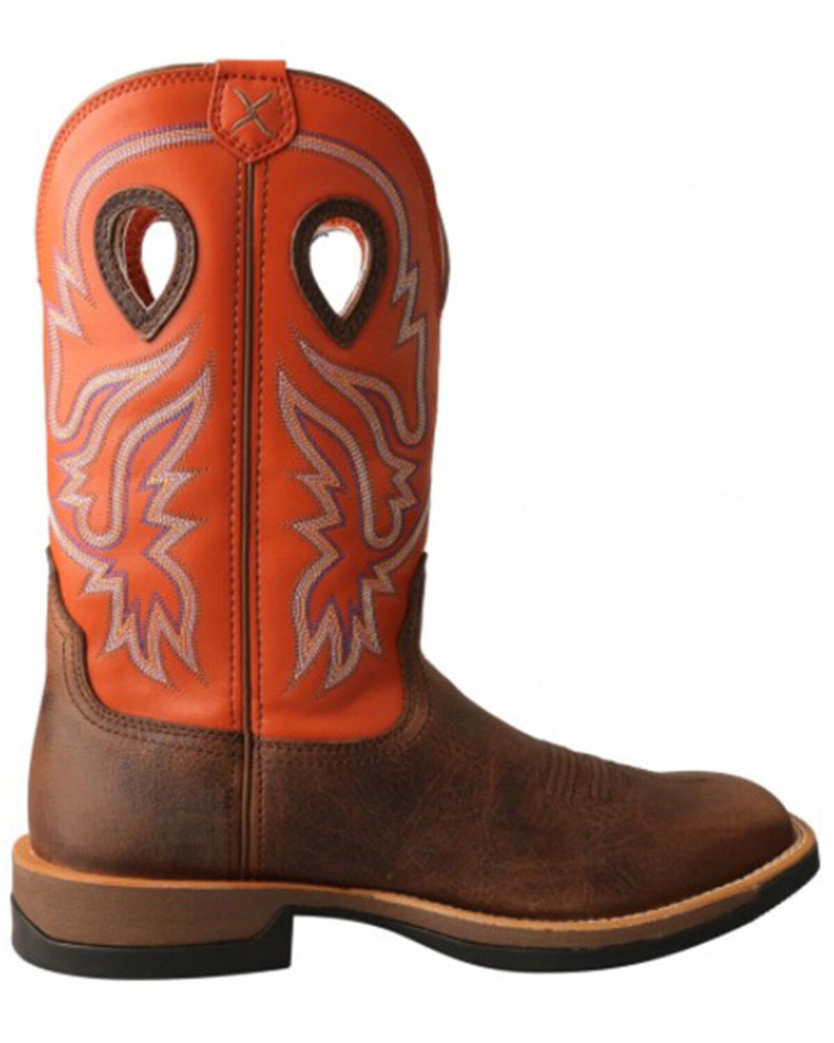 Twisted X Men's Tech X Western Boots - Broad Square Toe