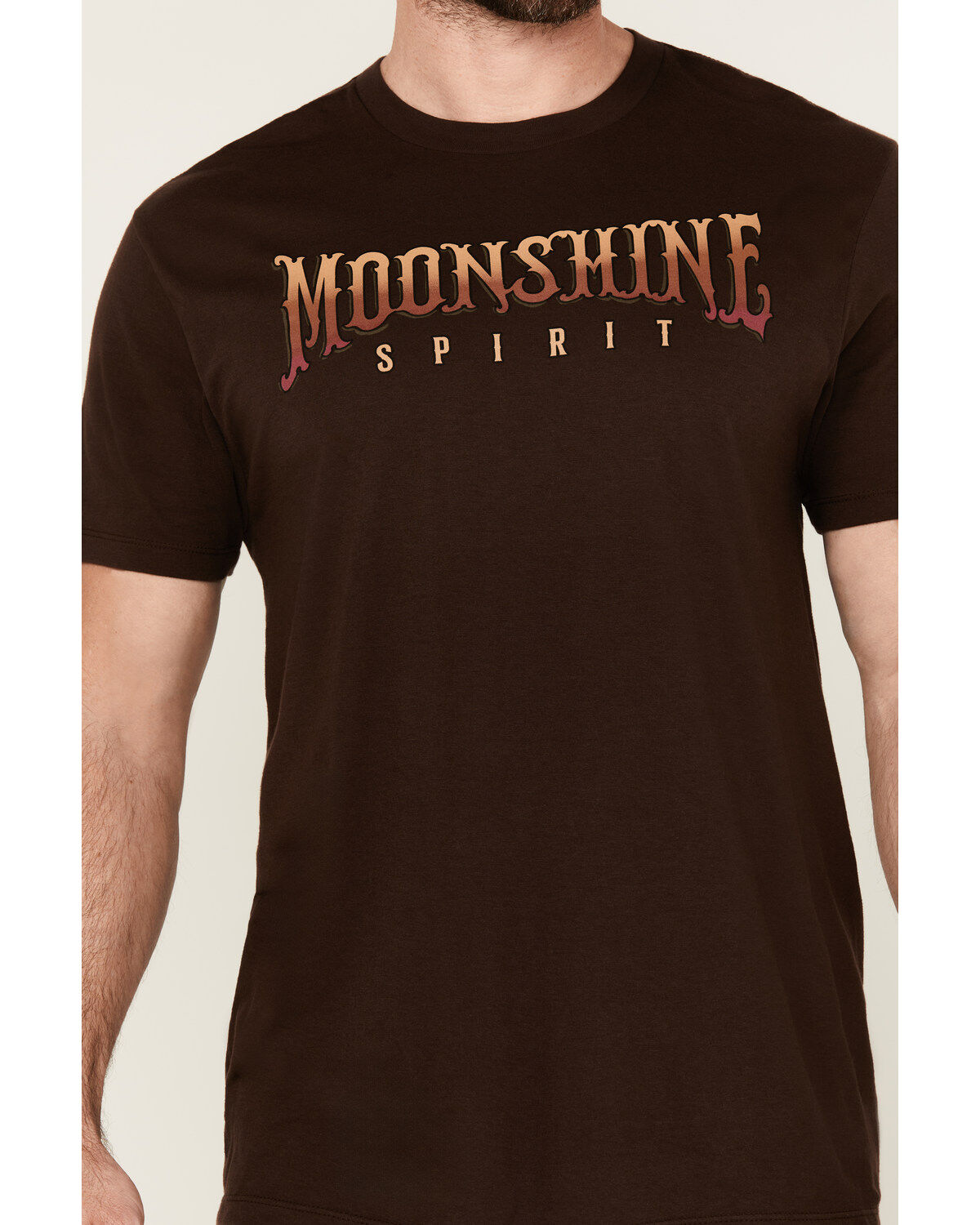 Moonshine Spirit Men's Come Alive Short Sleeve Graphic T-Shirt